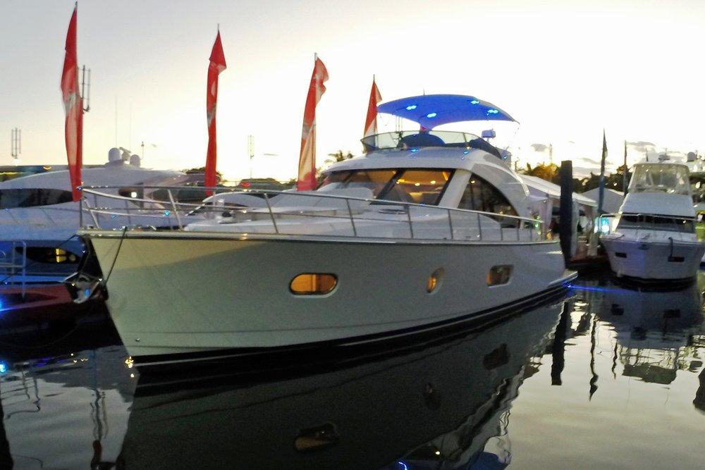 2015 Belize 54 Day Bridge — Dockside Evening