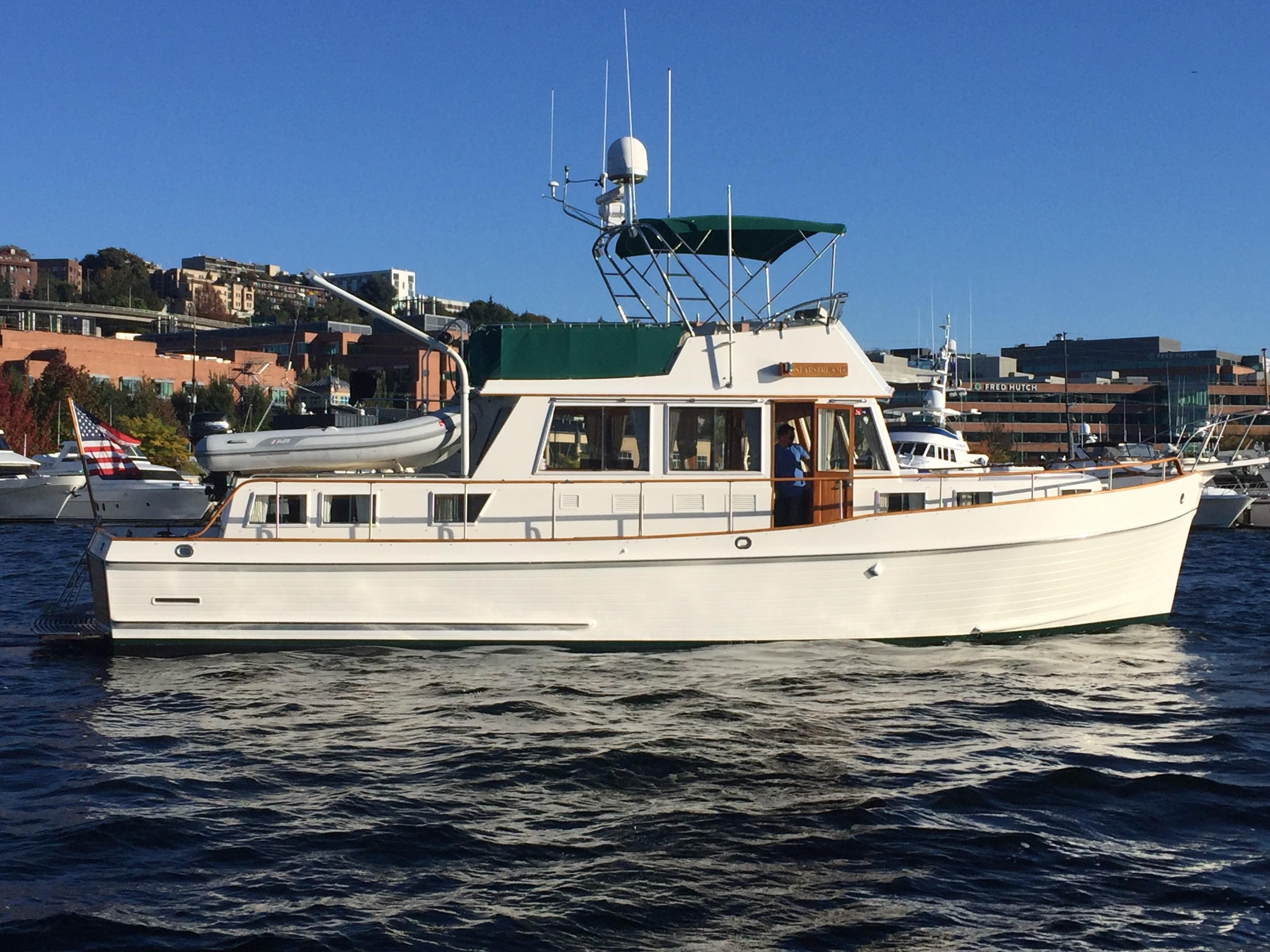grand banks yachts for sale seattle