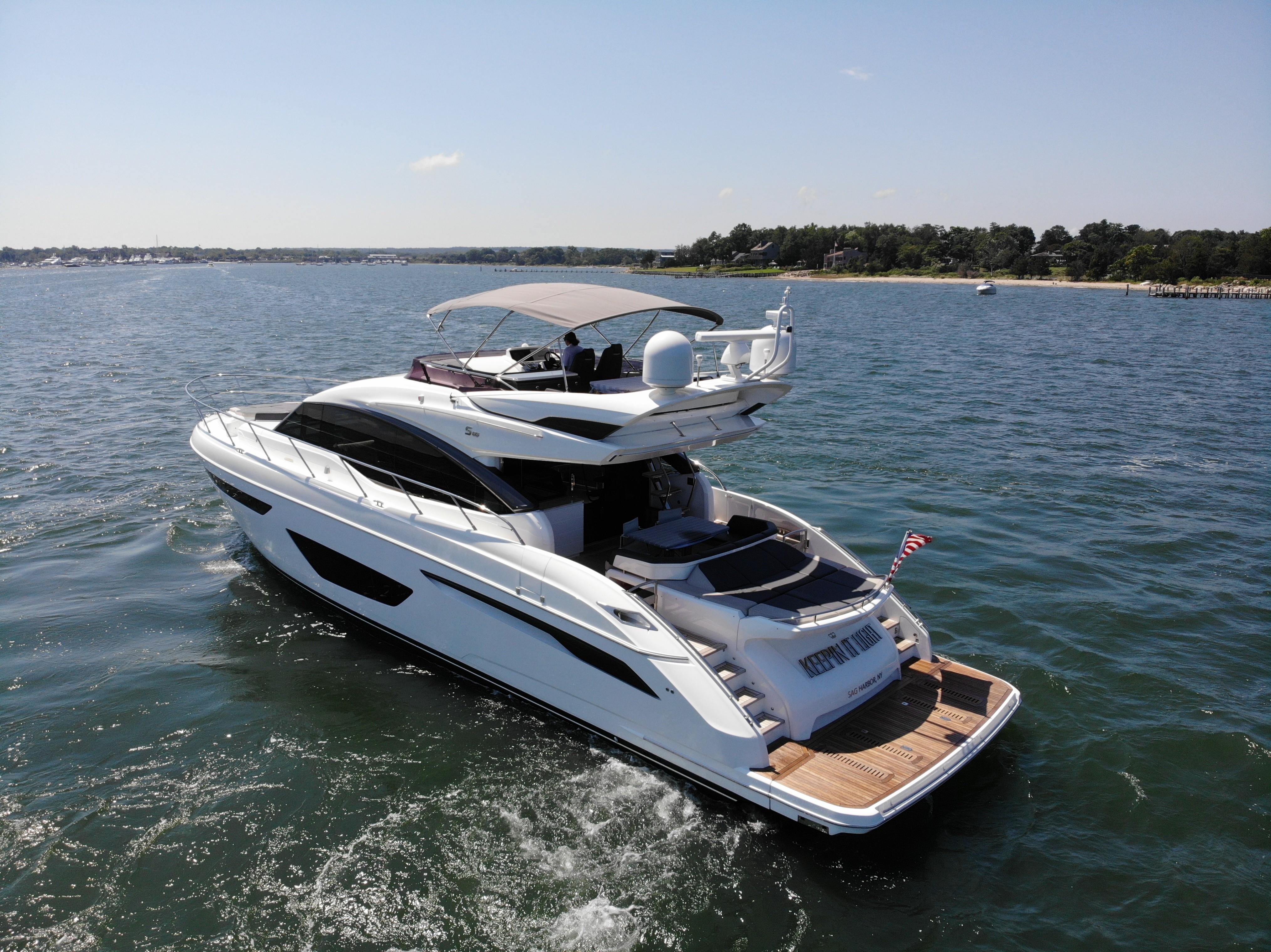 princess 65 yacht price new