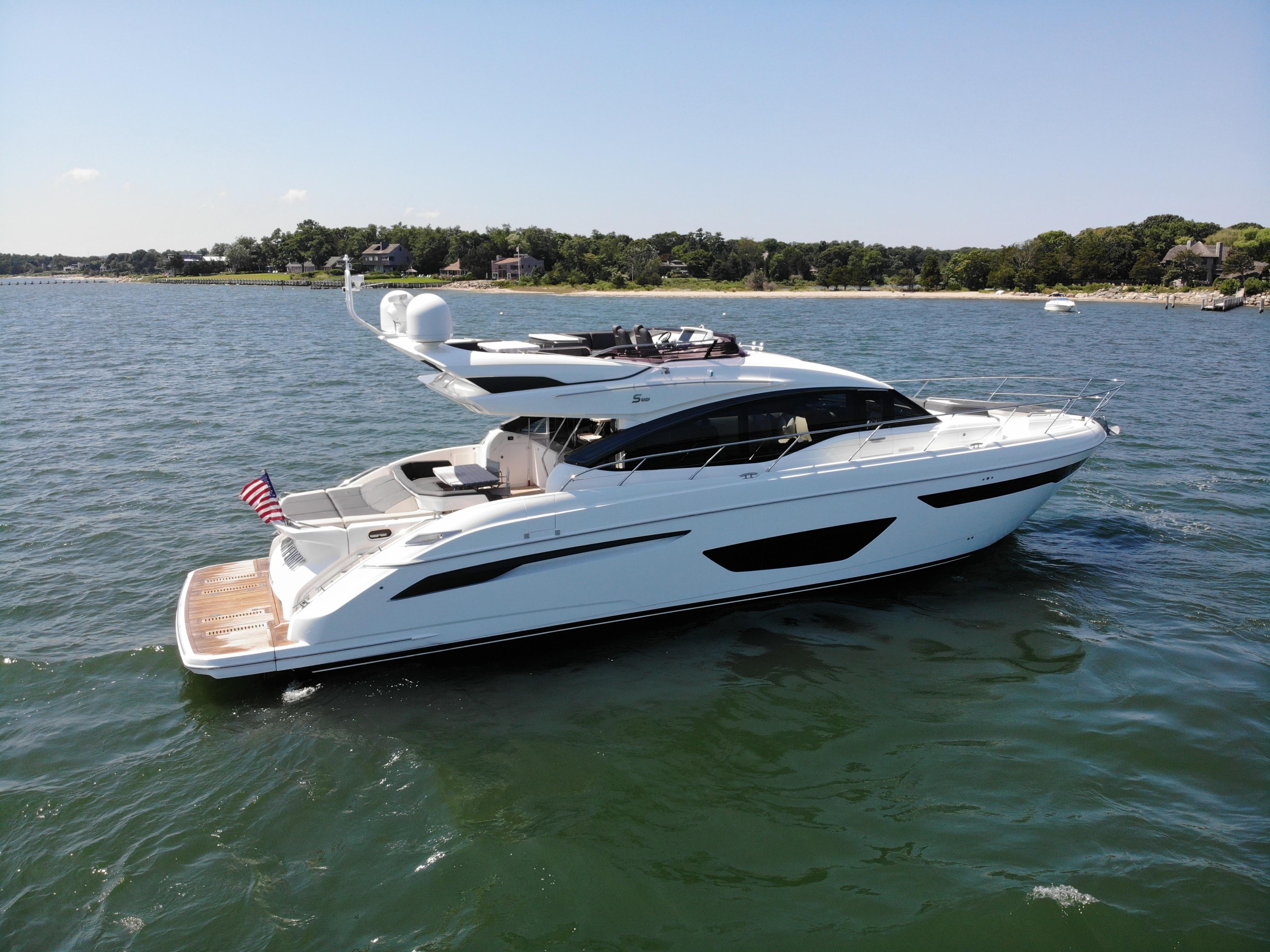 65 Princess S 2017 "Keepin It Light" HMY Yachts