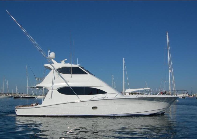 Off The Grid 2007 Hatteras 64 Enclosed Yacht For Sale in Ft Lauderdale FL Off The Grid 2007 Hatteras 64 Enclosed Yacht For Sale in Ft Lauderdale FL