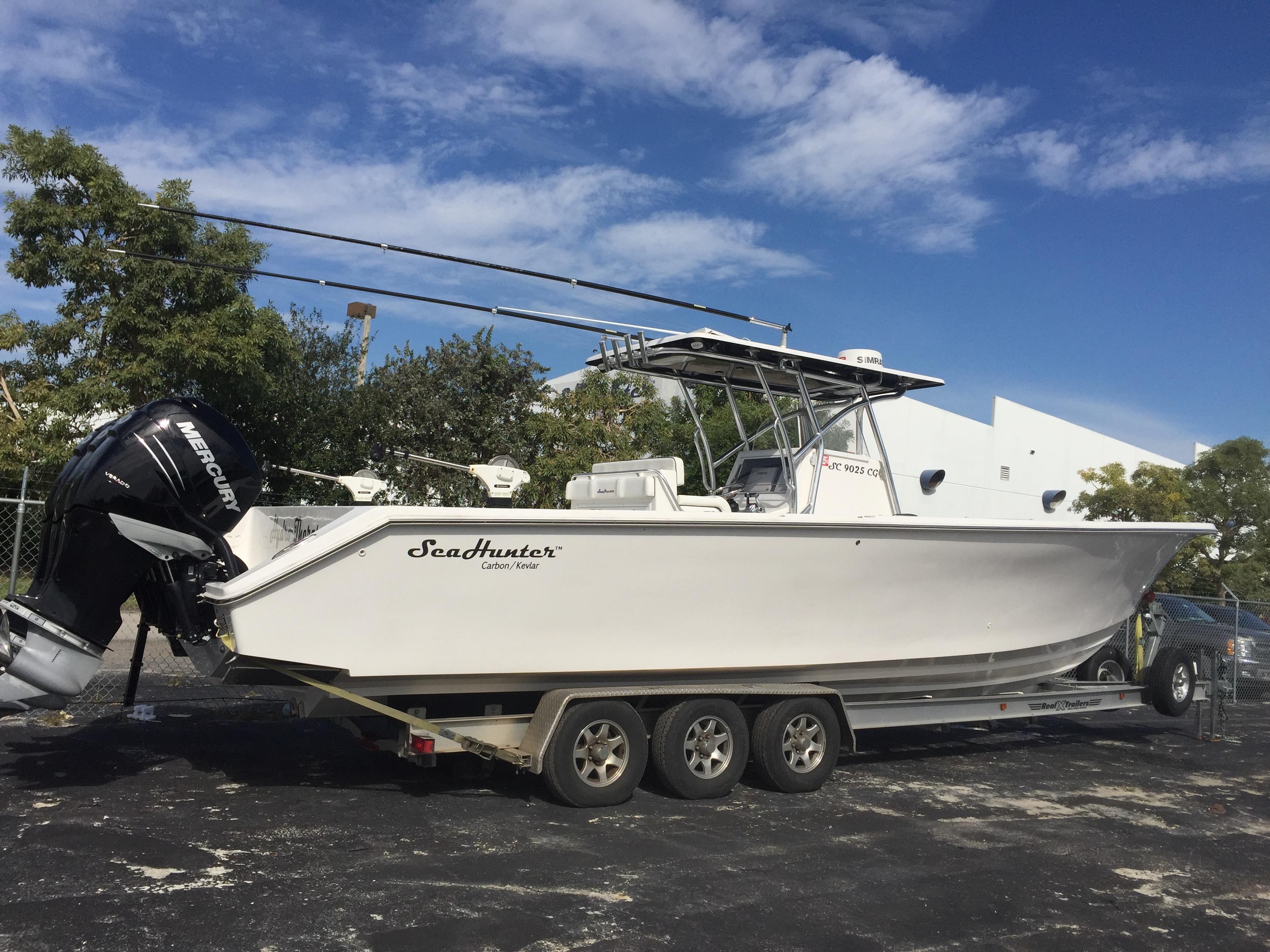 2013 SeaHunter 37cc