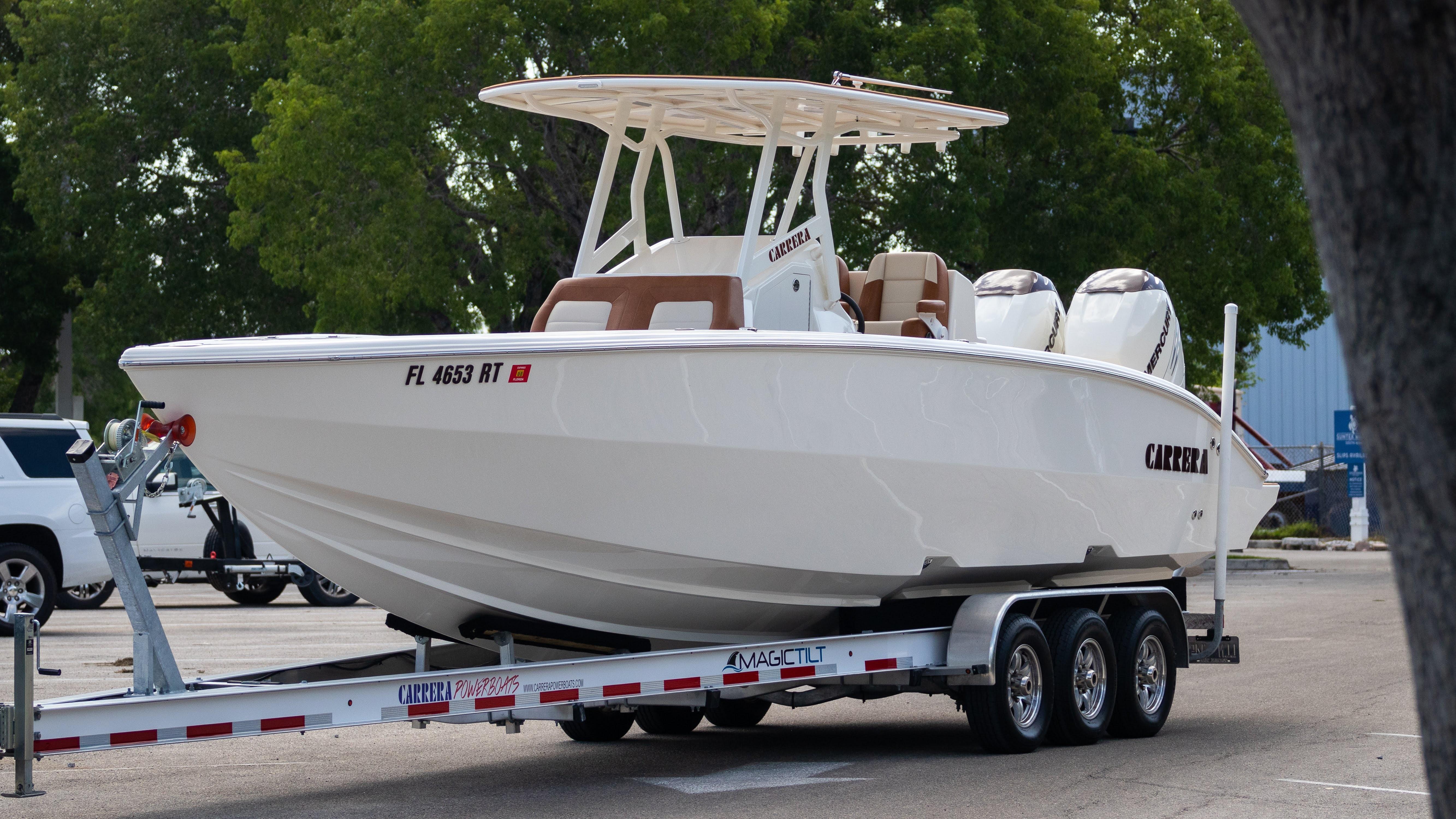 Yacht for Sale 32 Carrera Boats Yachts Homestead, FL Denison Yacht