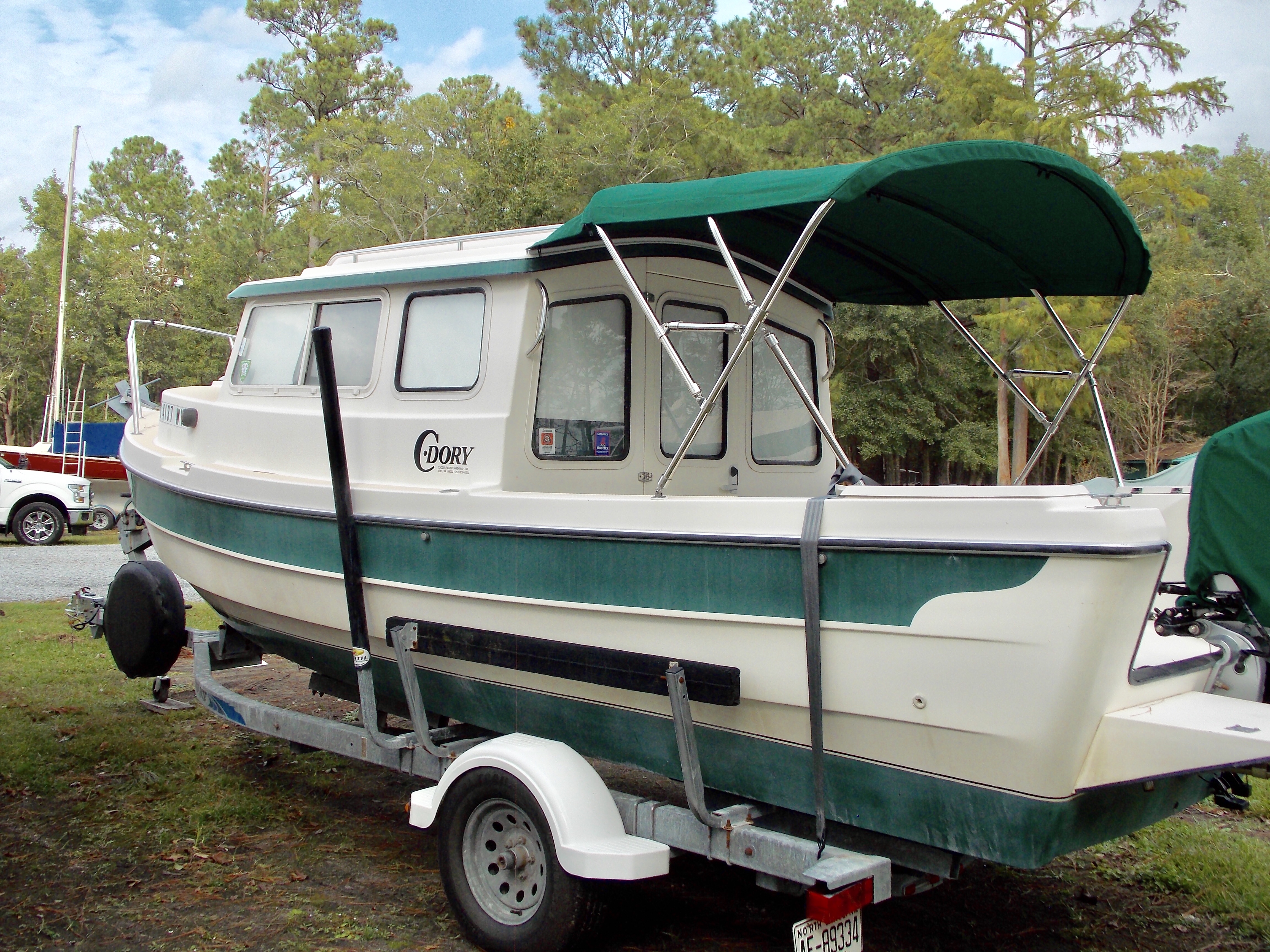 CDory 22 Cruiser, For Sale, St. Barts Yachts