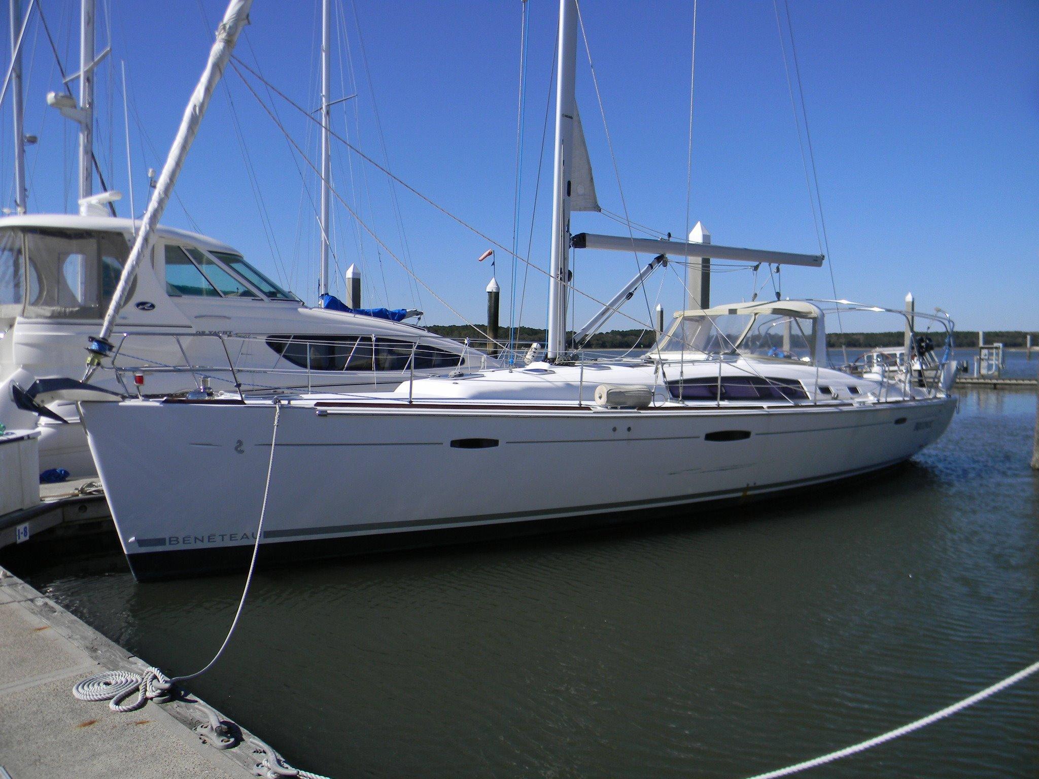 2011, Beneteau Oceanis 50 For Sale, St. Barts Yachts