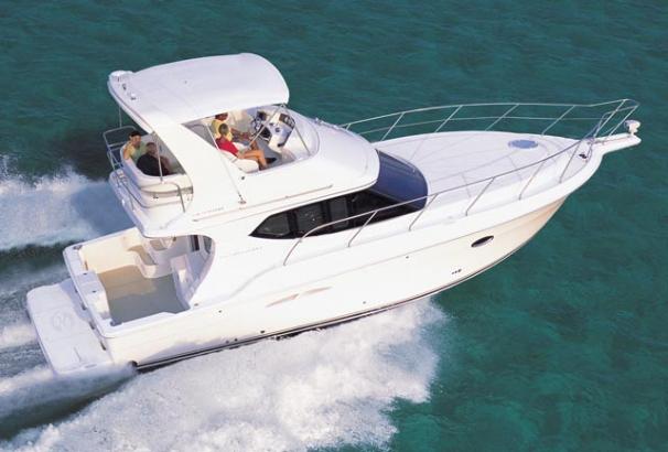 2014 Silverton 36 Convertible w Full Warrs