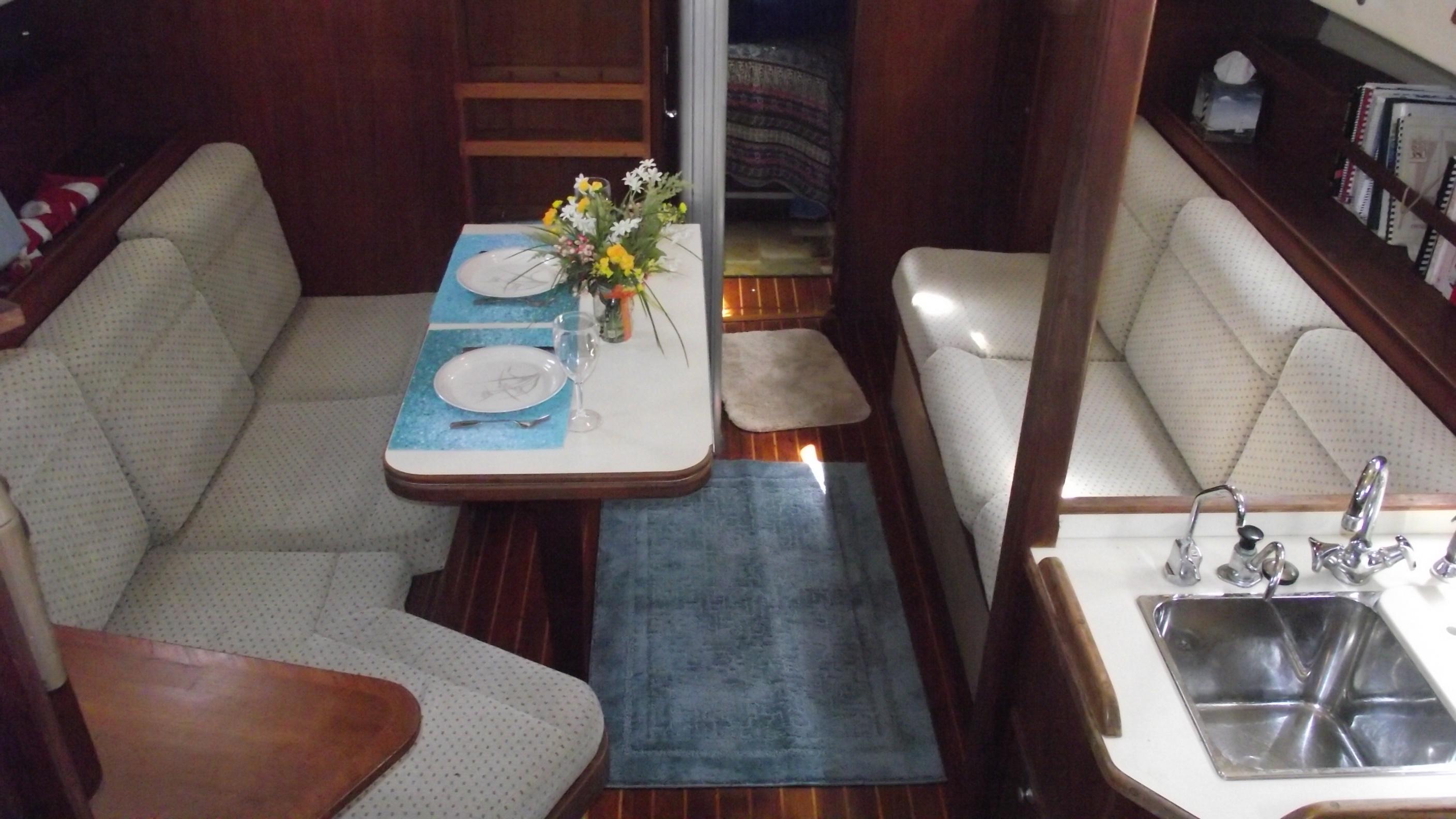 Gail Winds Yacht for Sale 38 Island Packet Yachts Punta Gorda, FL