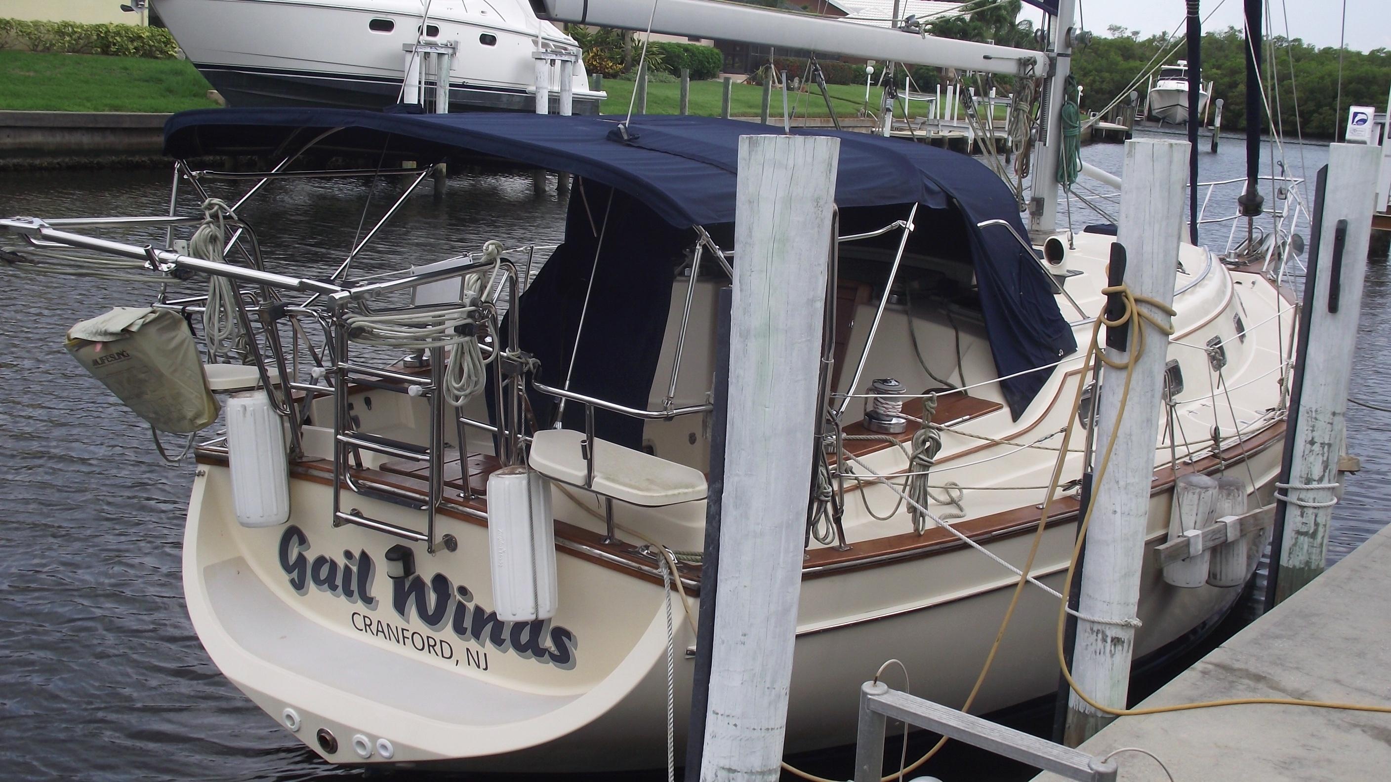 Gail Winds Yacht for Sale 38 Island Packet Yachts Punta Gorda, FL