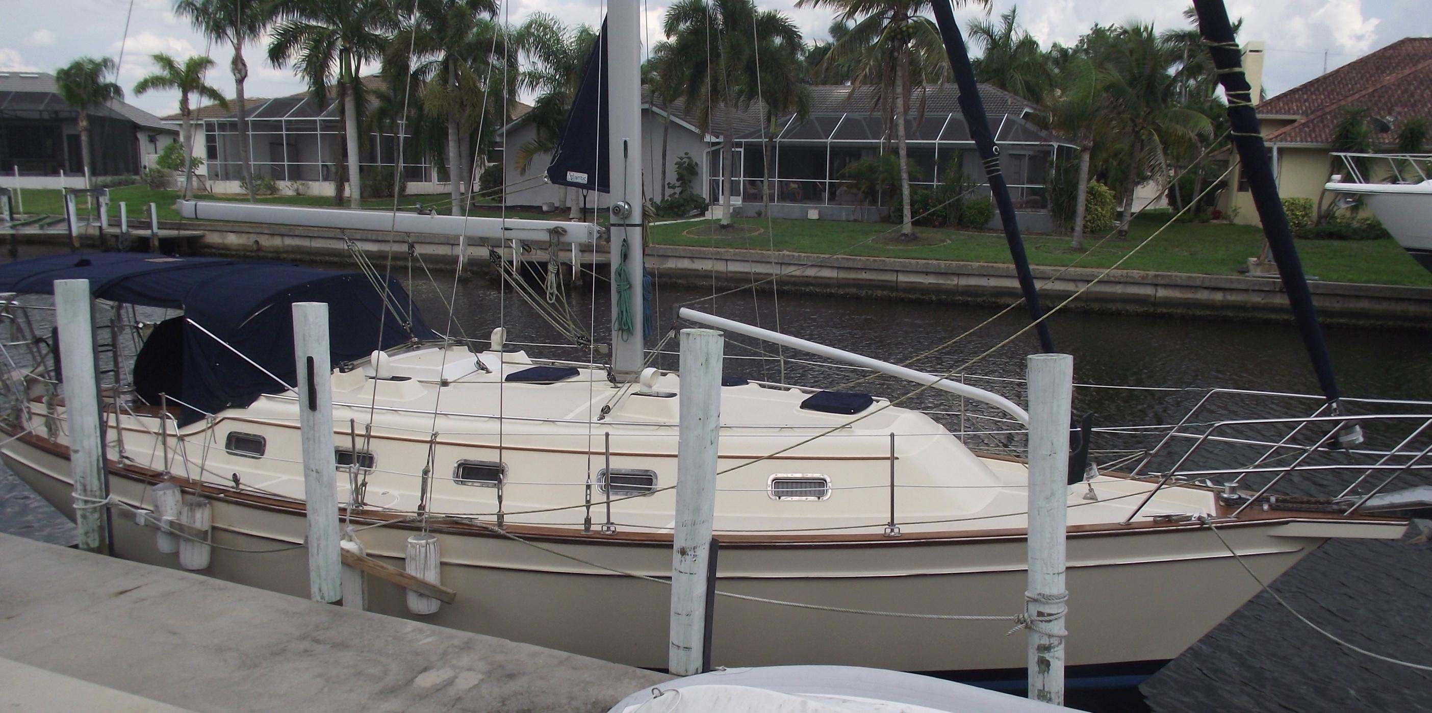 Gail Winds Yacht for Sale 38 Island Packet Yachts Punta Gorda, FL