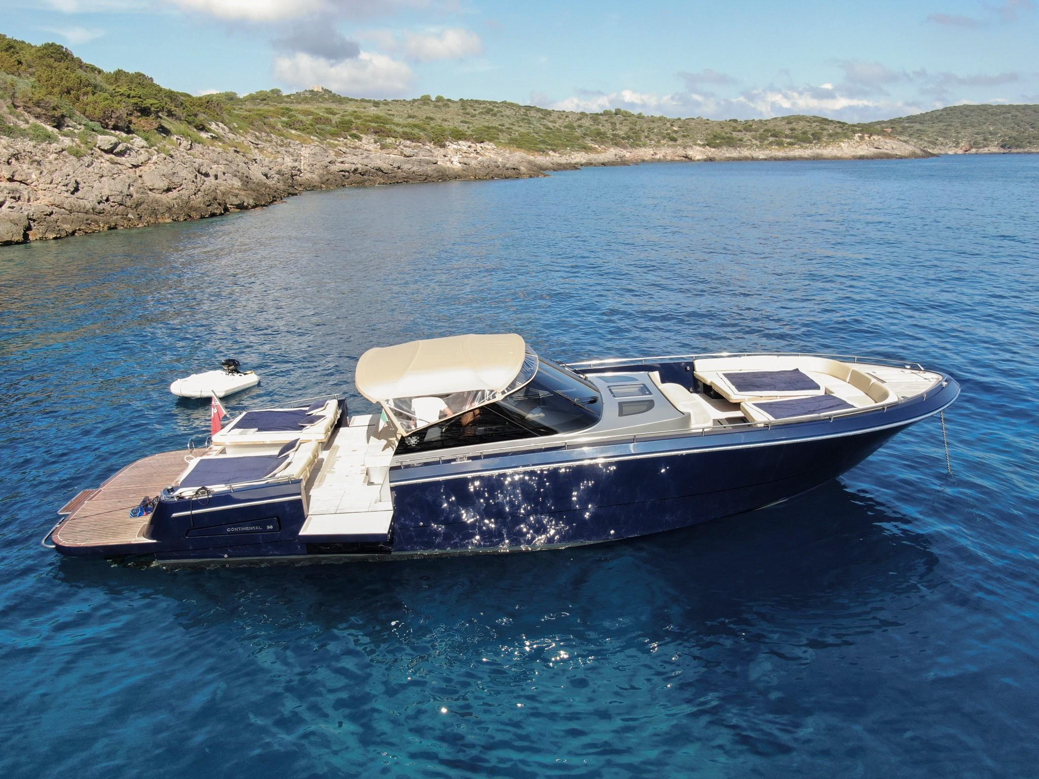 continental 50 yacht for sale