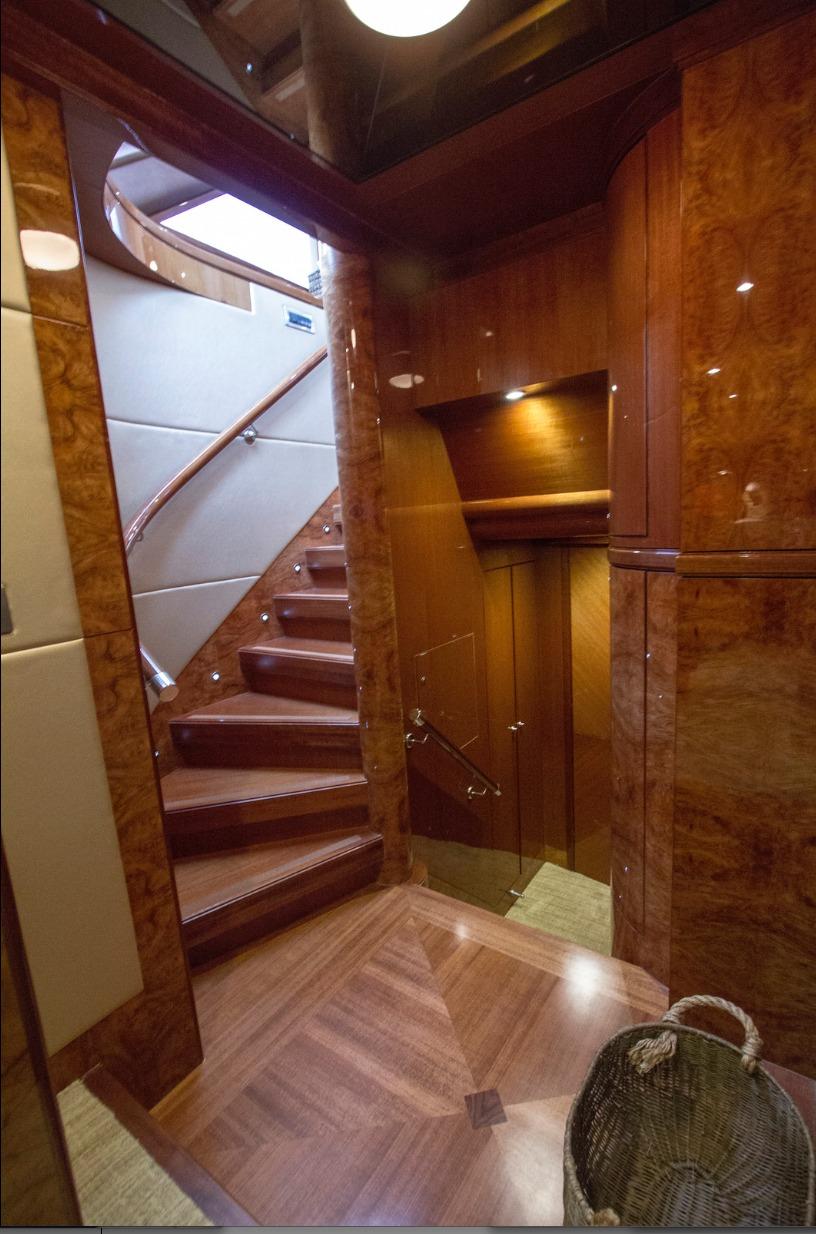 Stairs to Staterooms
