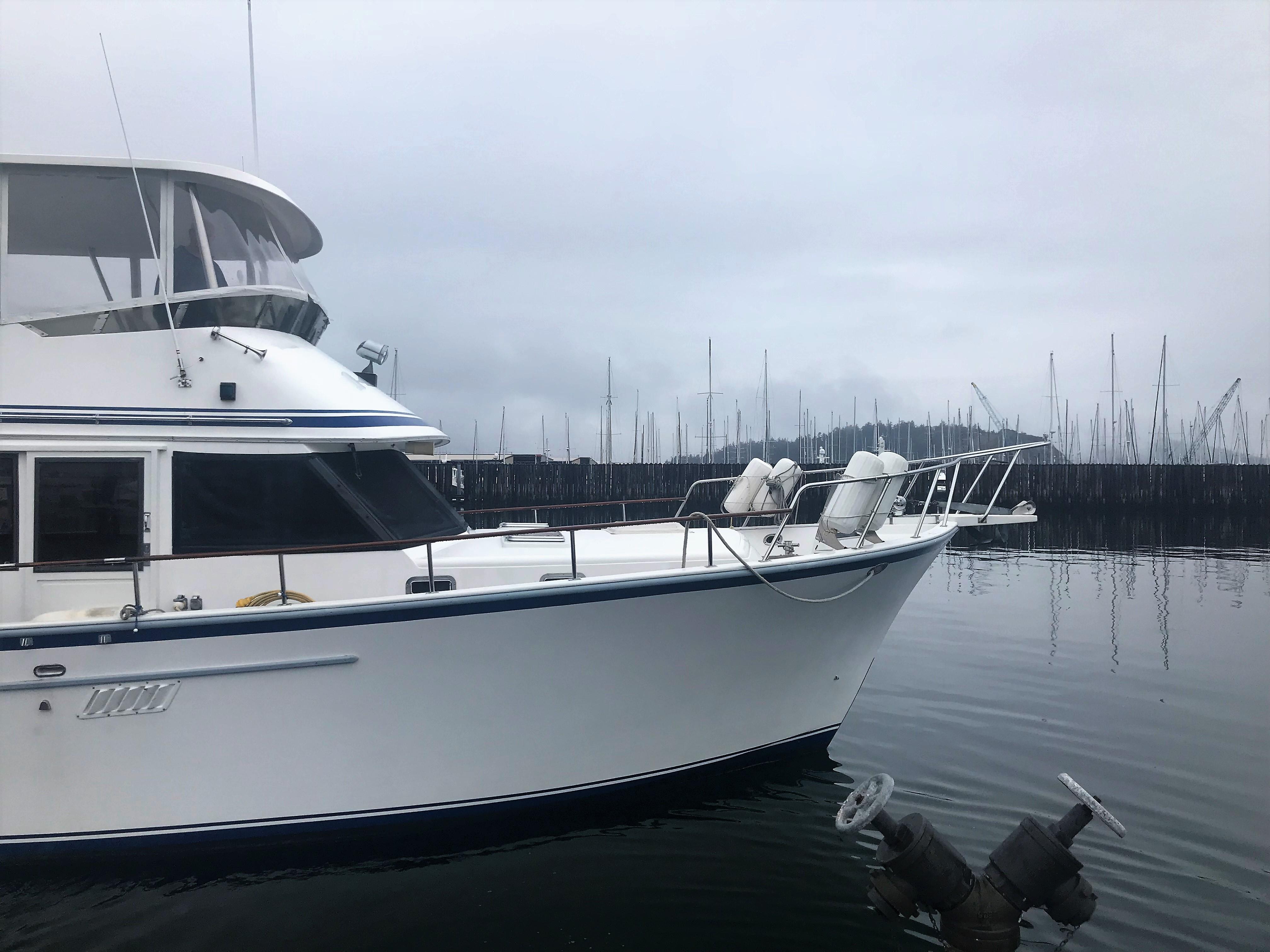 sea ranger yacht for sale