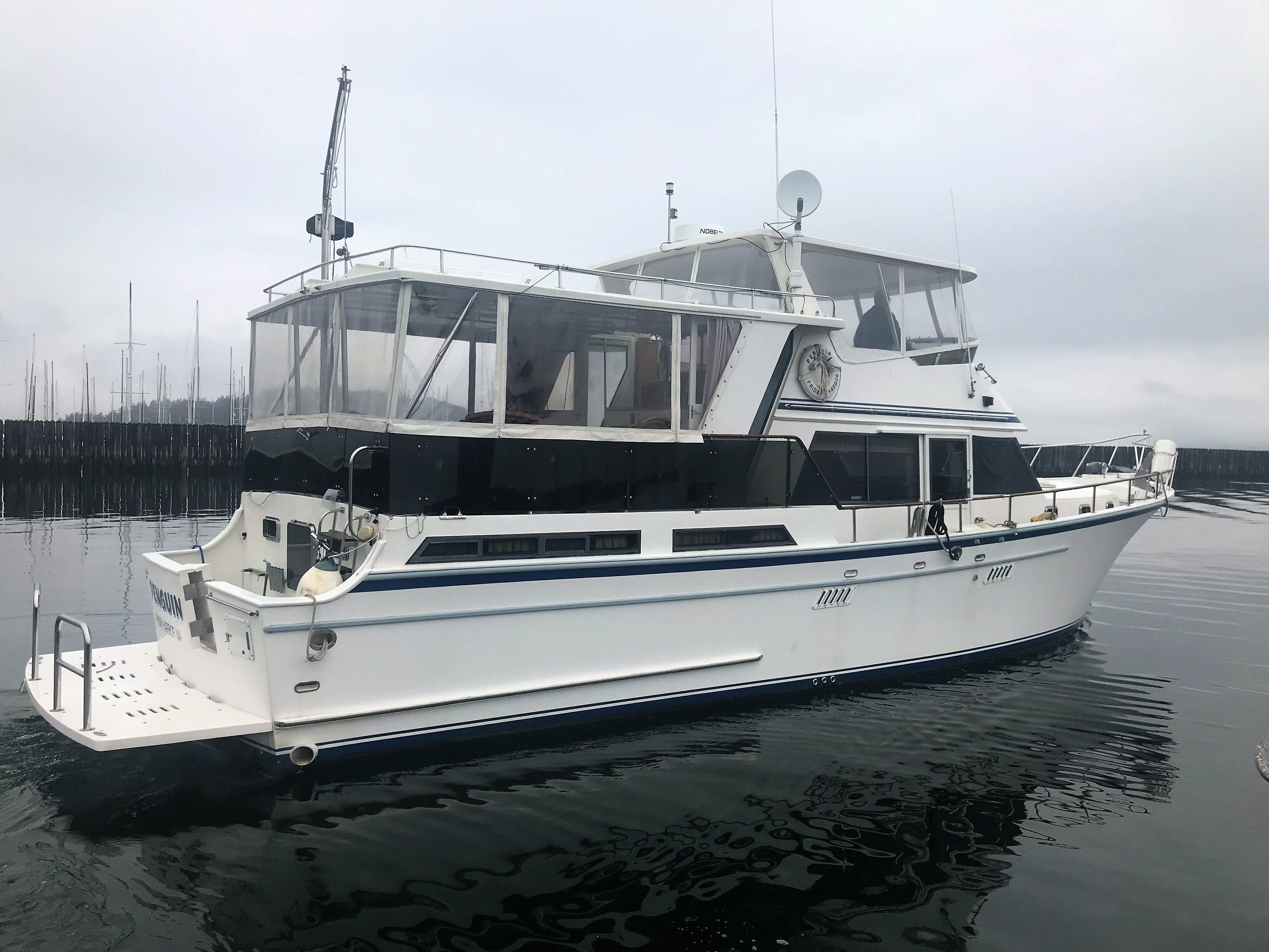 sea ranger yacht for sale