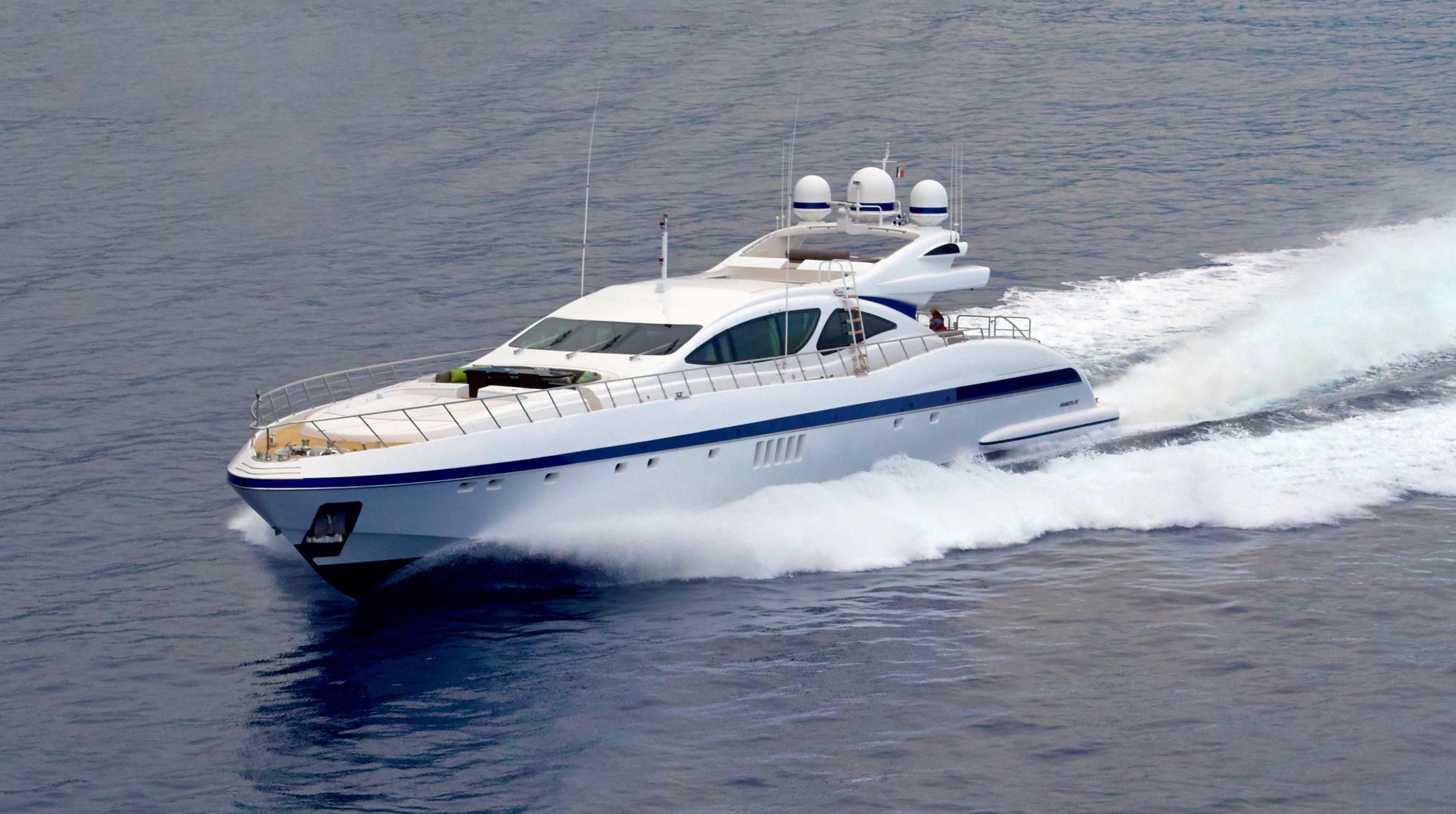 131 Mangusta Mangusta 130 2008 