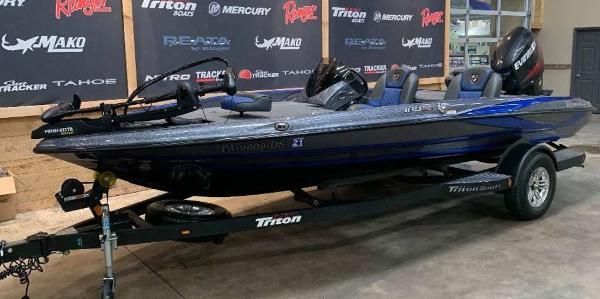 2017 Triton boat for sale, model of the boat is 189 TRX & Image # 6 of 11
