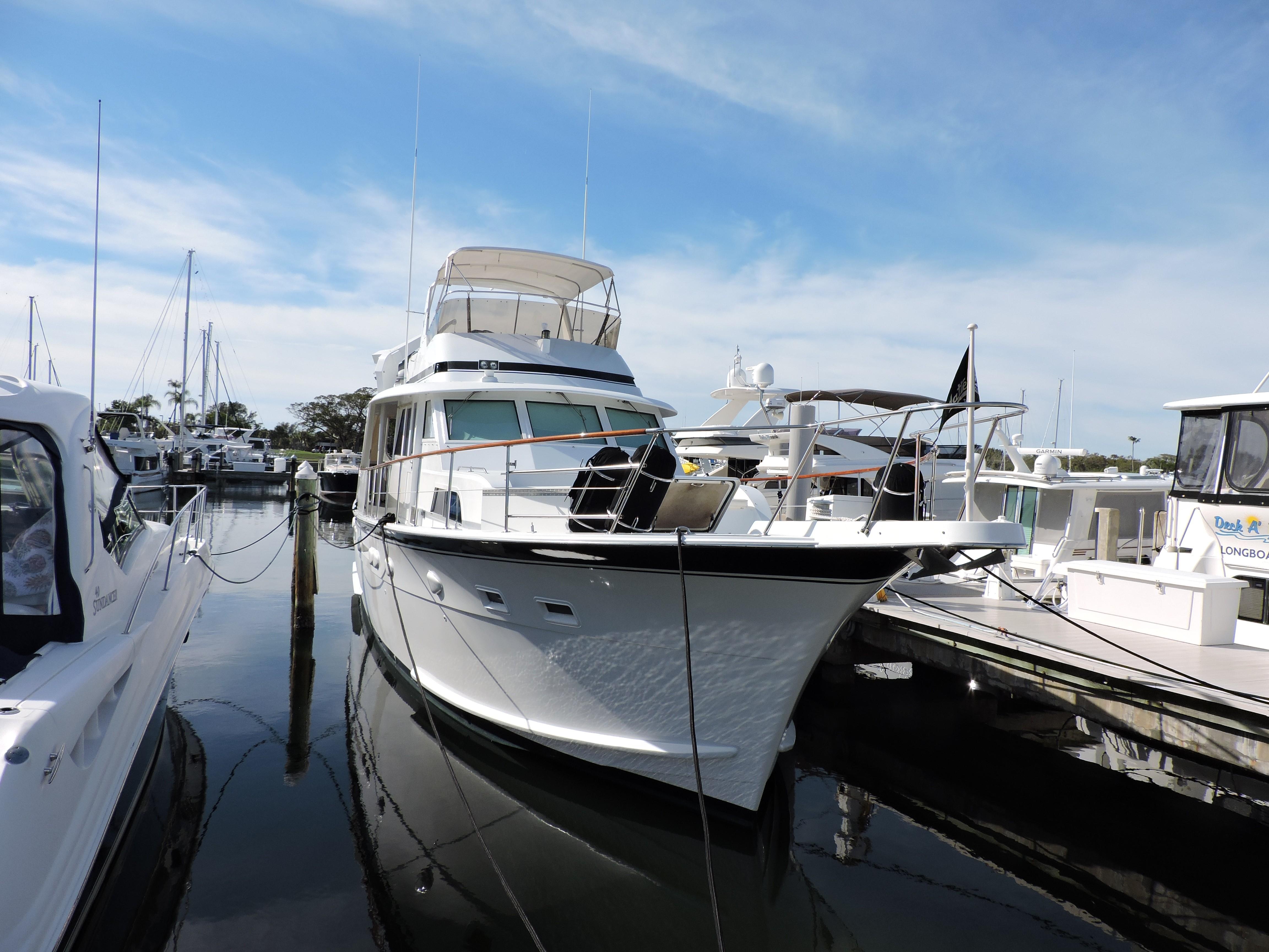 hat trick hatteras yacht