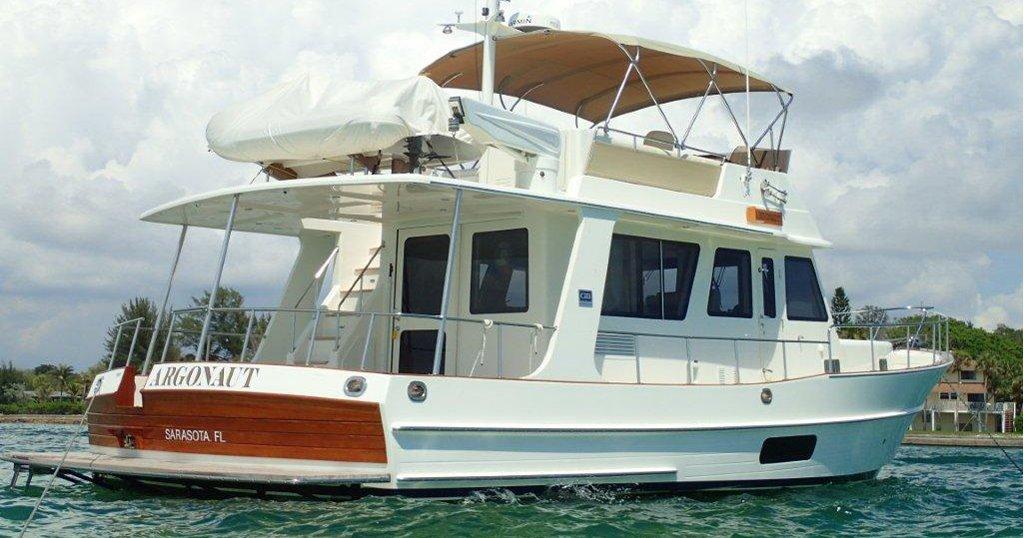 2014 Grand Banks 41 43 Heritage EU