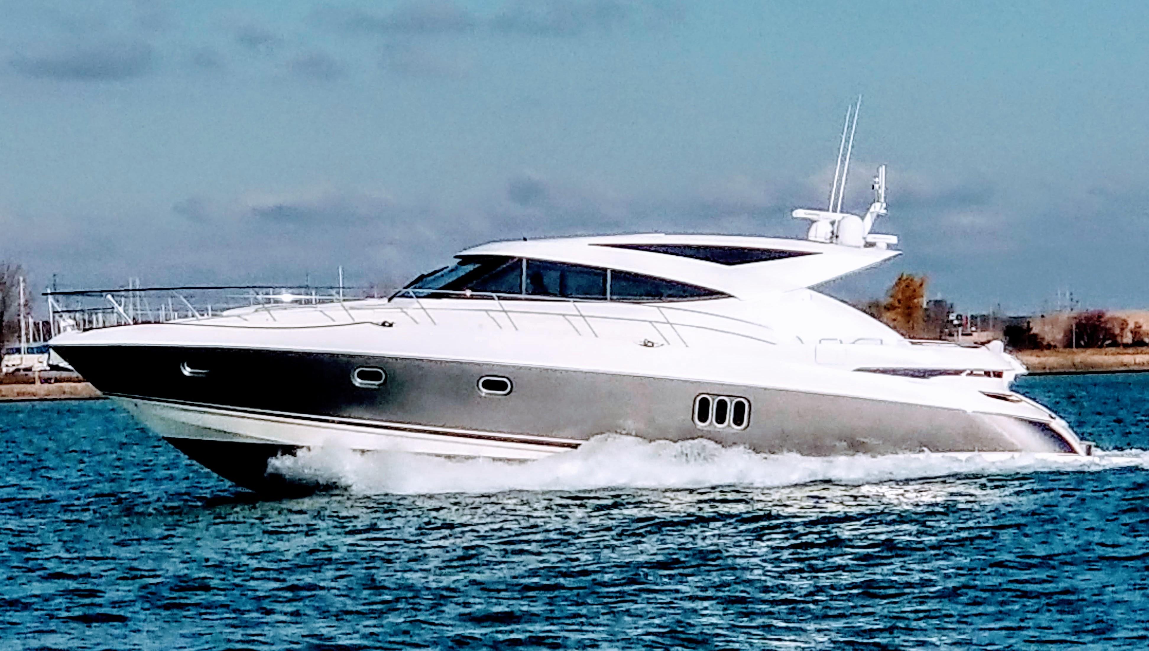 riviera 60 sport yacht for sale