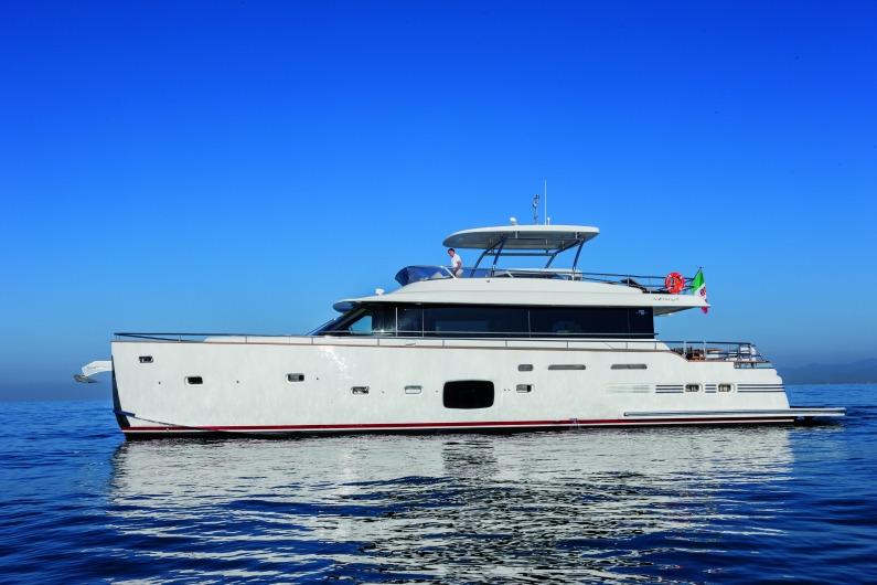 azimut yacht 15 metri