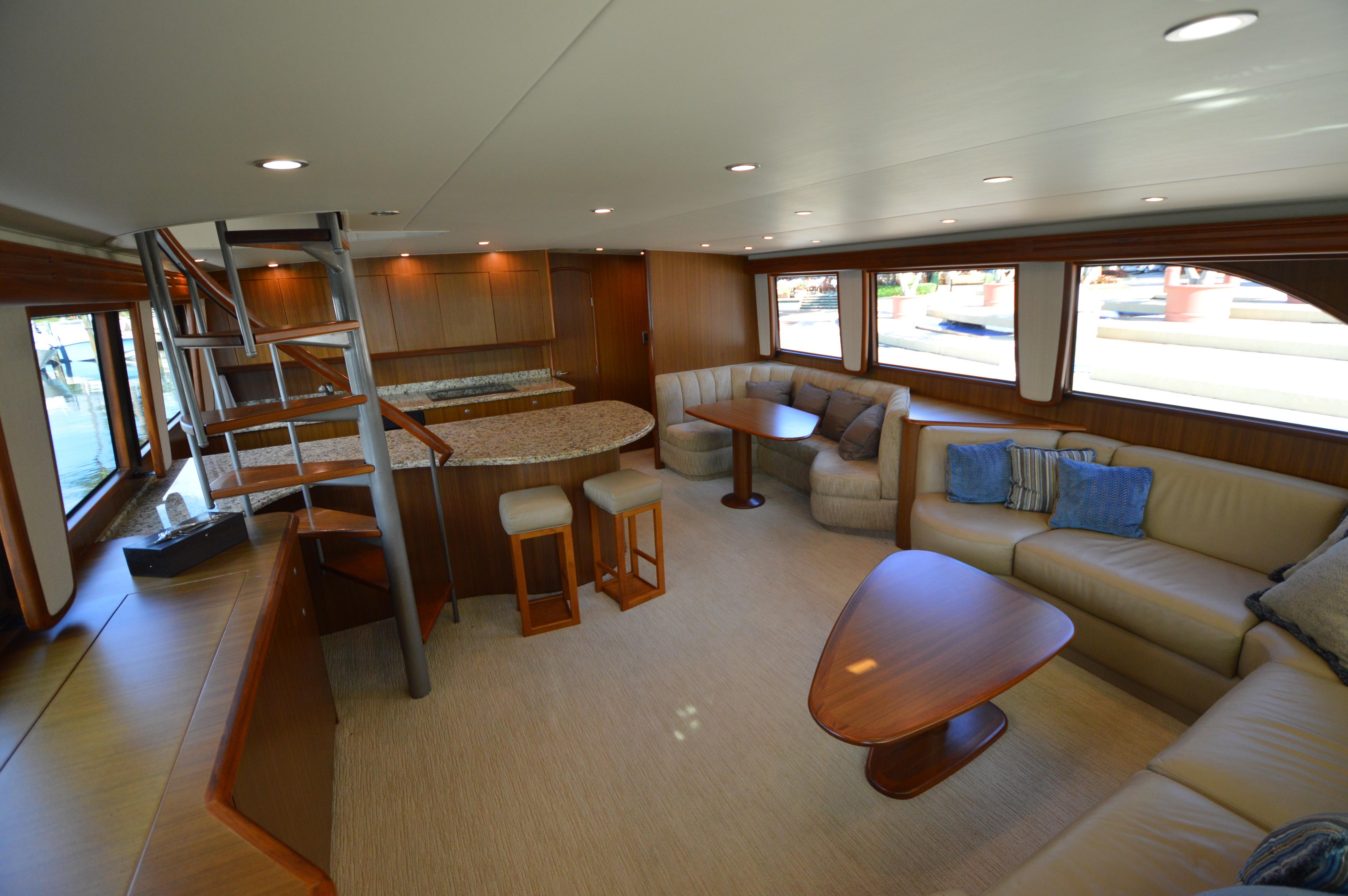 74 Viking Enclosed Bridge 2008 | HMY Yachts