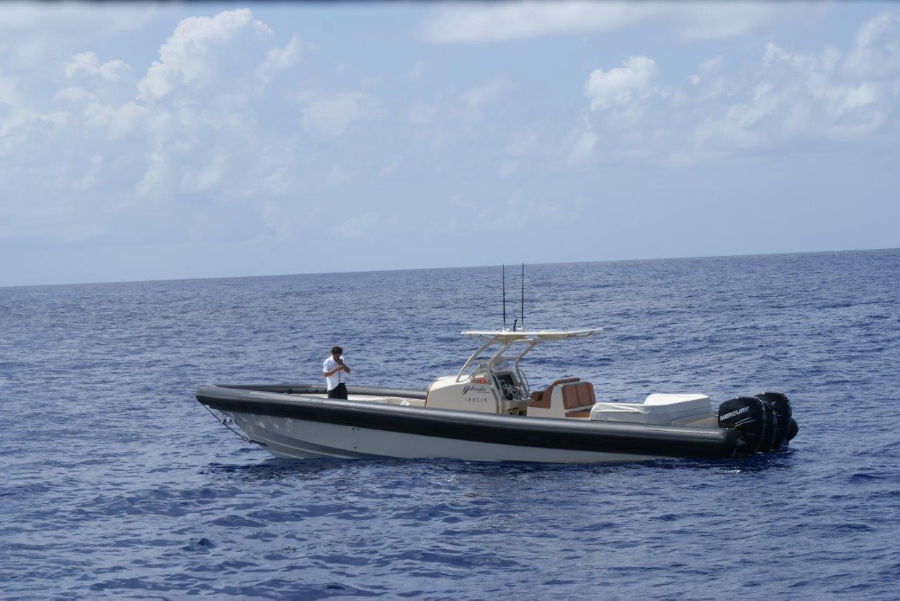 2013 Yellowfin 40 RIB
