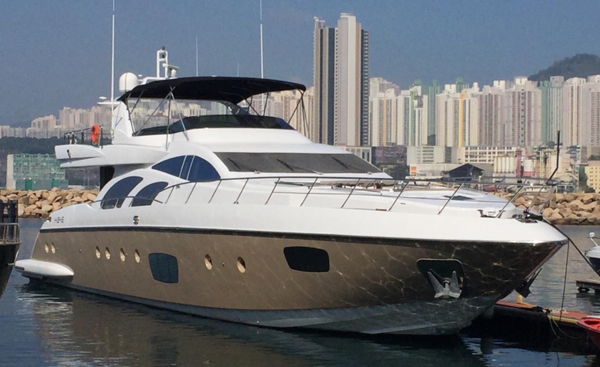 hong kong yacht for sale
