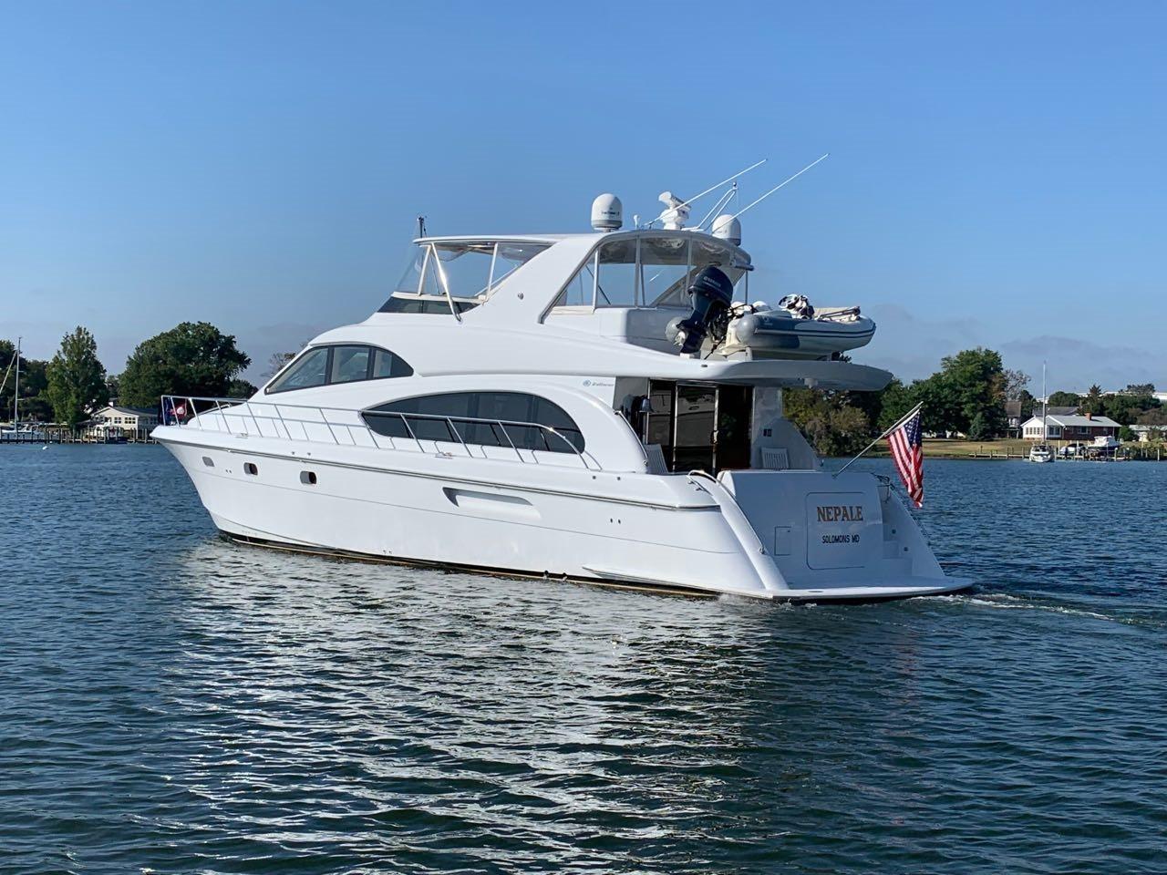 63 ft hatteras motor yacht for sale