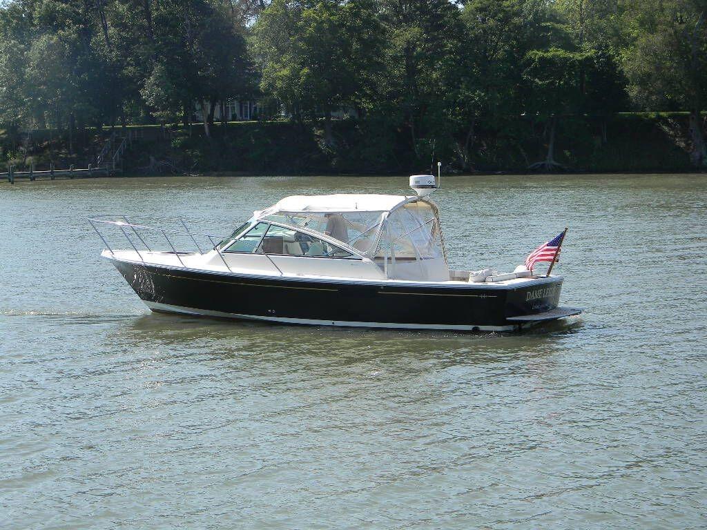 2013 Hunt Yachts Harrier 29 — Port Profile