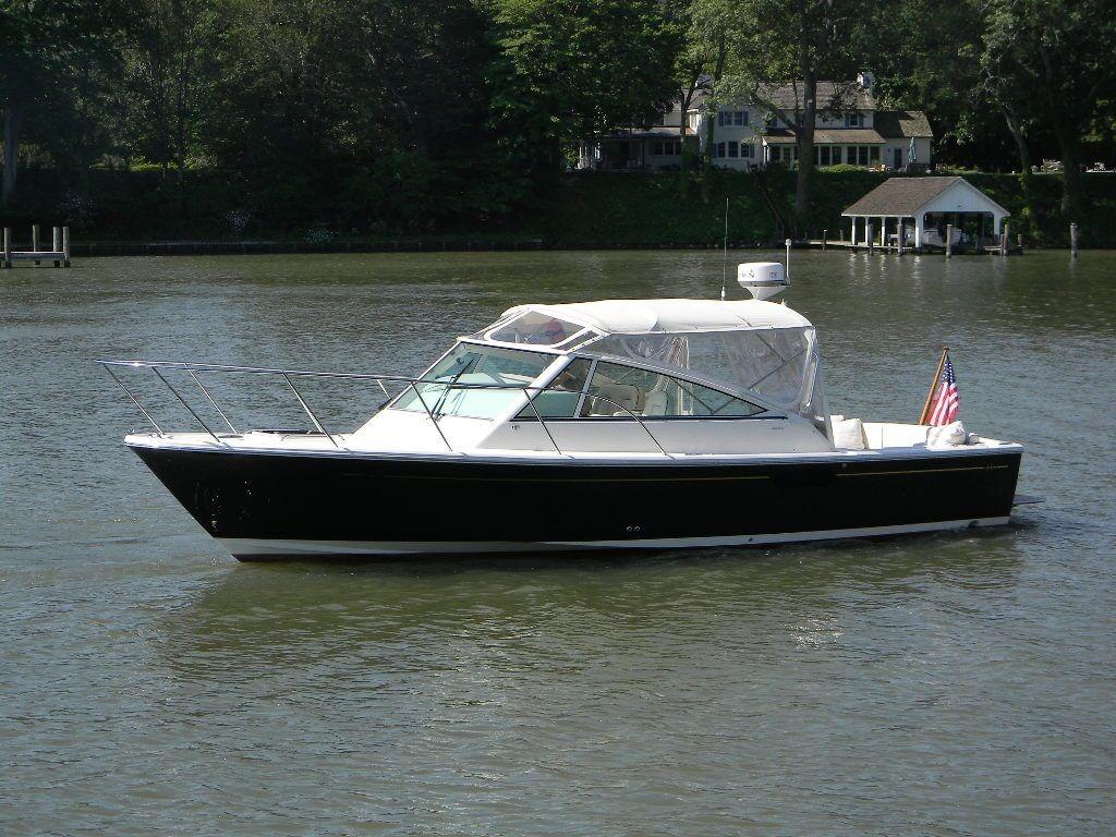 2013 Hunt Yachts Harrier 29 — Port Profile 2