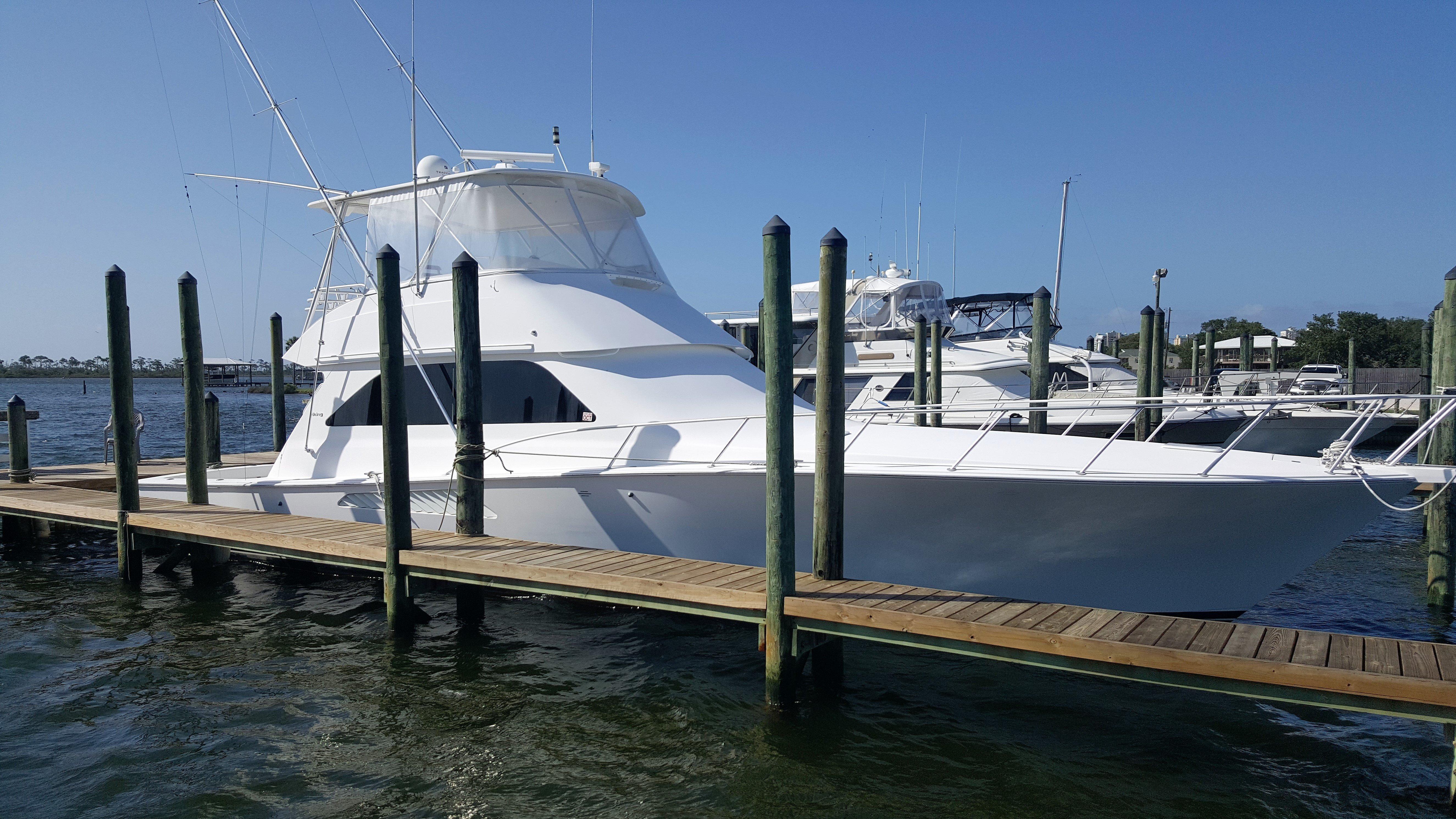 Doctor J 2003 Viking Convertible Yacht For Sale in Orange Beach AL Doctor J 2003 Viking Convertible Yacht For Sale in Orange Beach AL