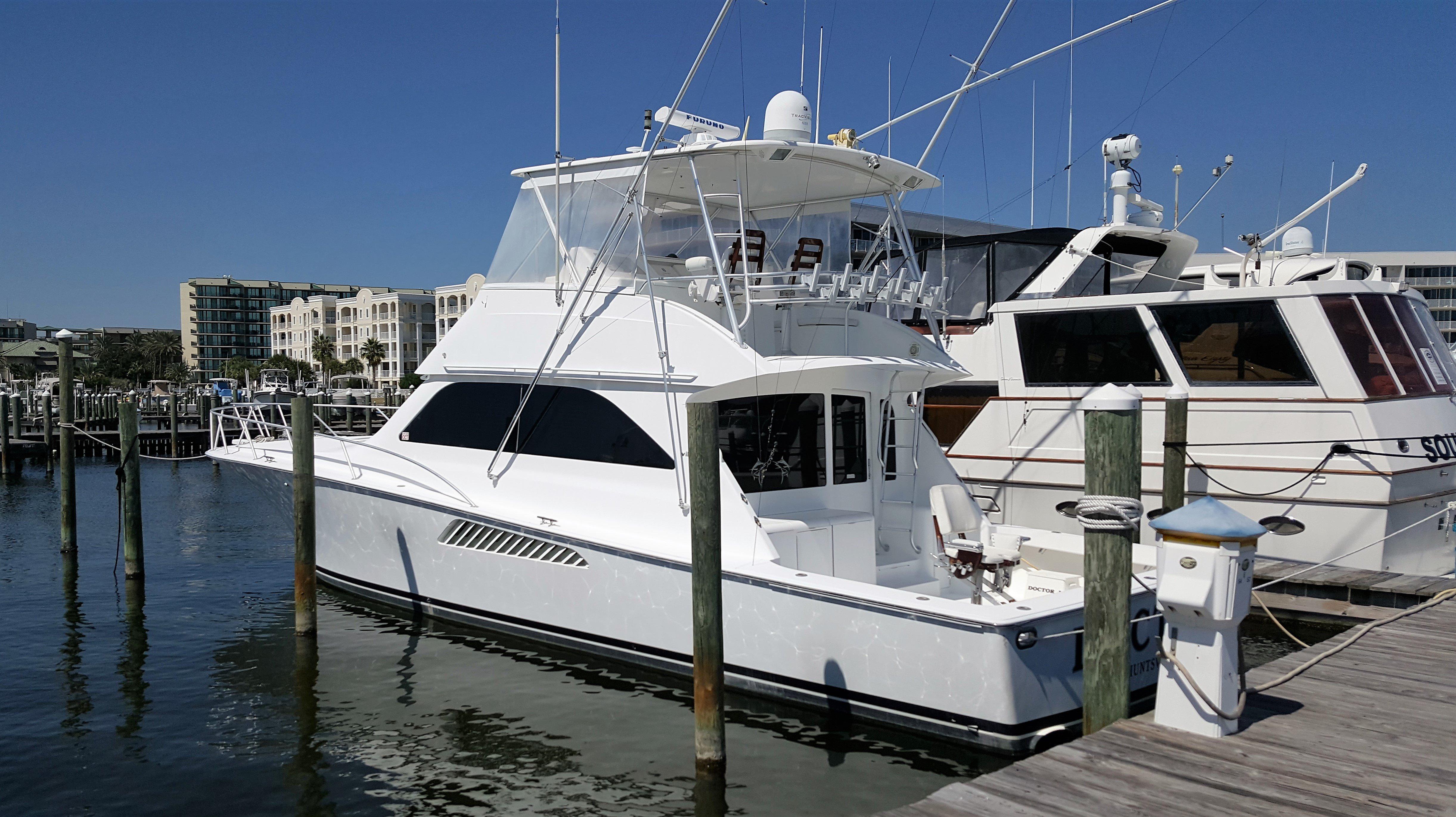 Doctor J 2003 Viking Convertible Yacht For Sale in Orange Beach AL Doctor J 2003 Viking Convertible Yacht For Sale in Orange Beach AL