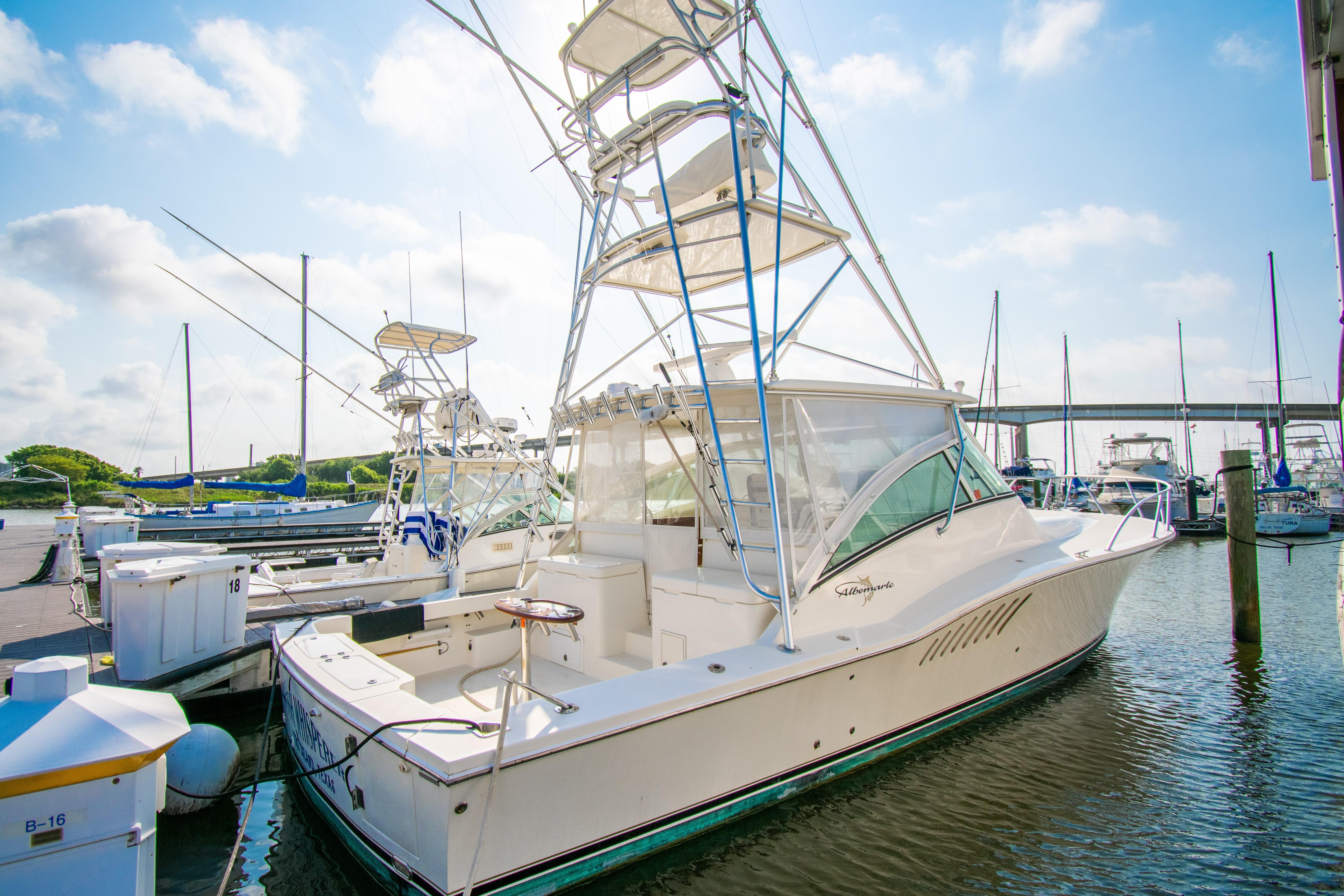 Used Albemarle Boats For Sale Convertibles Sportfish