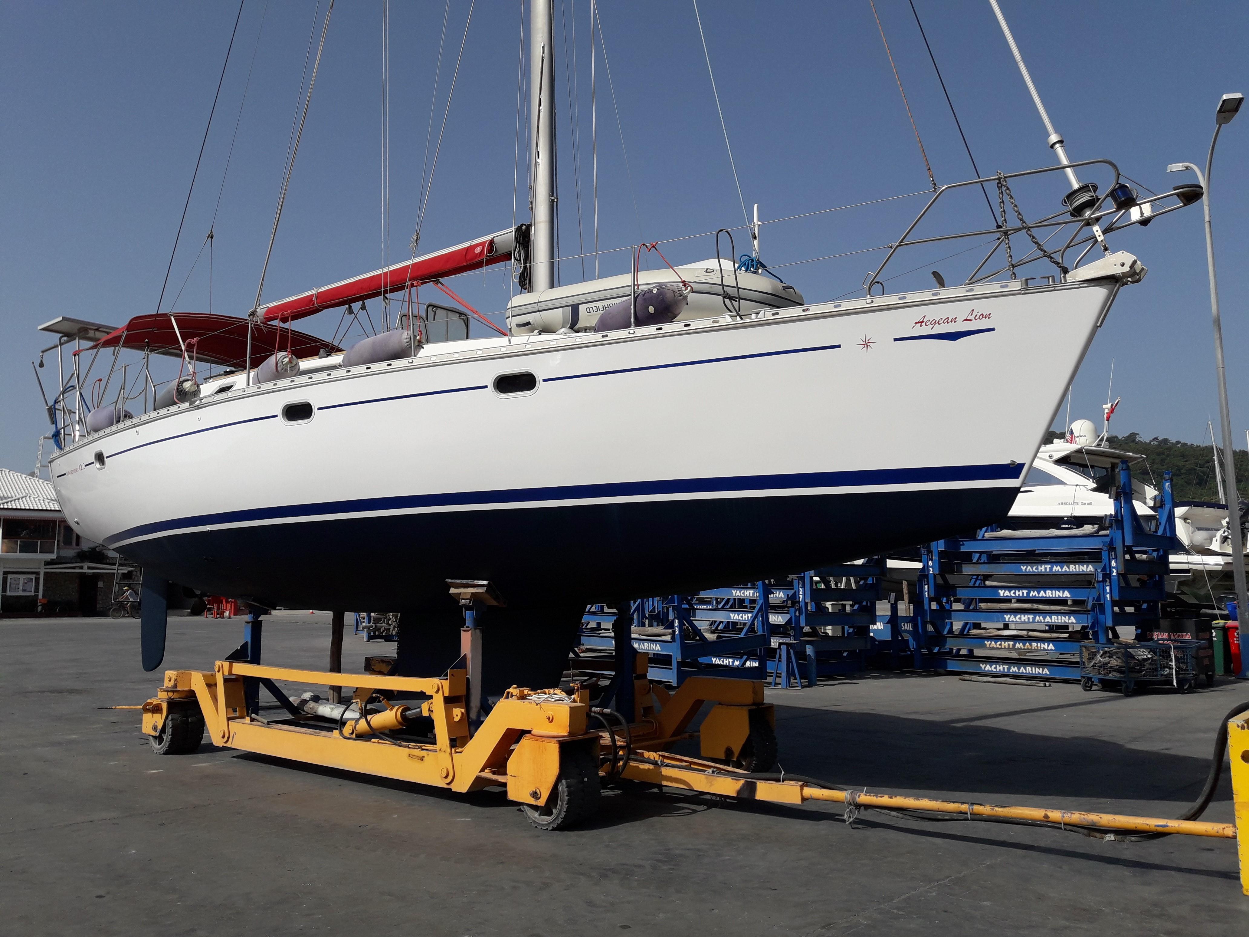42 foot jeanneau sailboat for sale