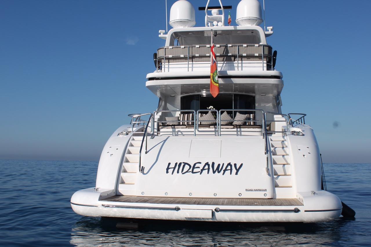 HideAway 2007 Leopard 32m Yacht For Sale in Nassau HideAway 2007 Leopard 32m Yacht For Sale in Nassau