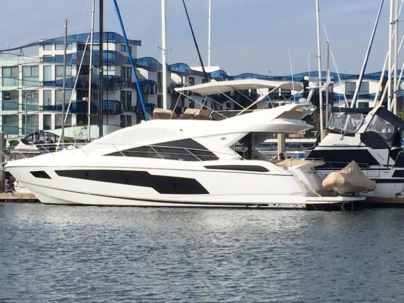 2015 Sunseeker Manhattan 55 Yacht For Sale in Marina del Rey CA 2015 Sunseeker Manhattan 55 Yacht For Sale in Marina del Rey CA