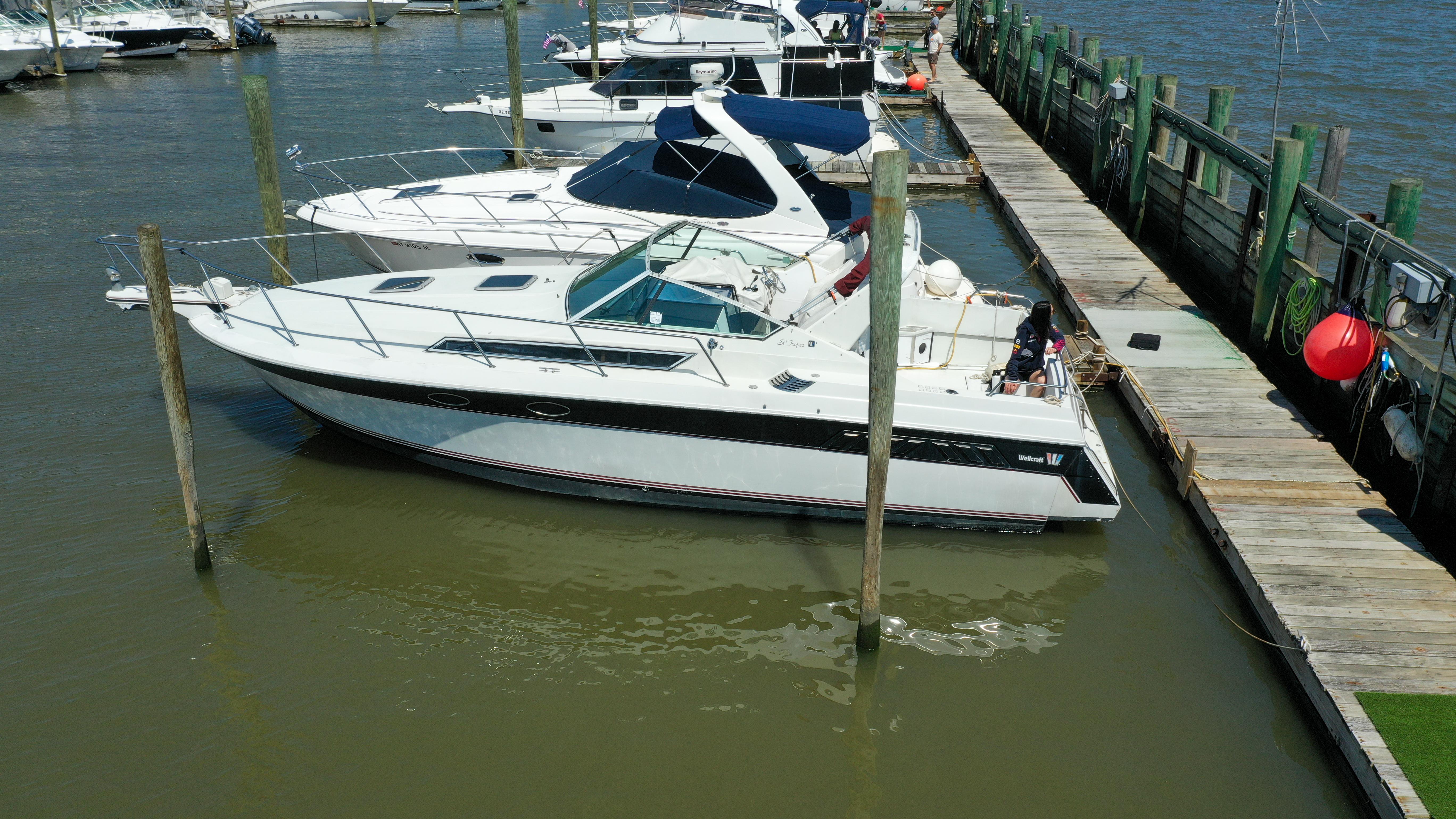 BEAUTY＆YOUTH COMBI 3E-BOAT Used 1988 Wellcraft ST. TROPEZ, 10968 Piermont - Boat Trader