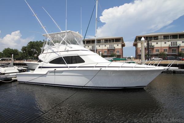 Used Bertram Yachts for Sale from 35 to 45 Feet