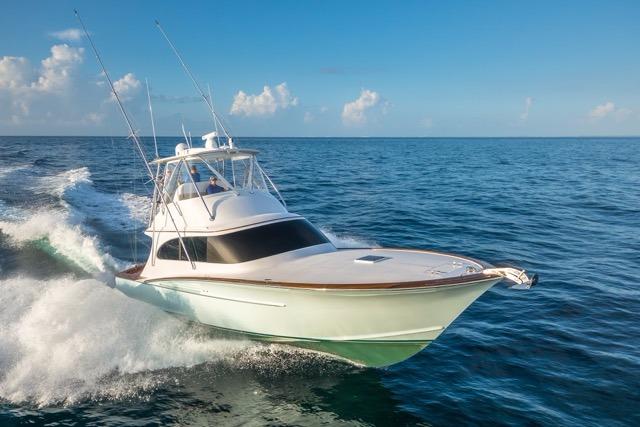 2016 Winter Custom 45 Sportfisherman