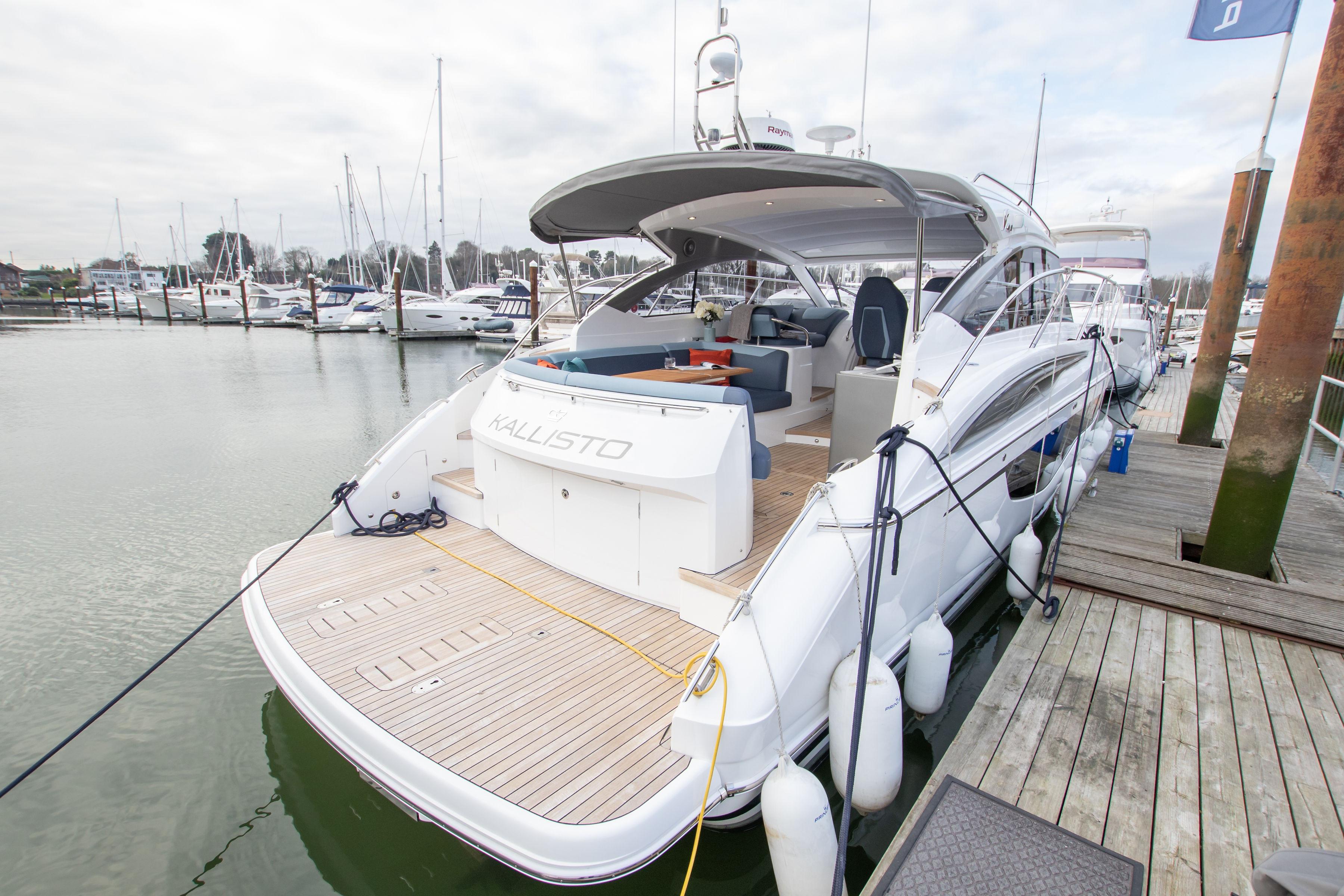 Used Princess V40 For Sale Princess Motor Yacht Sales