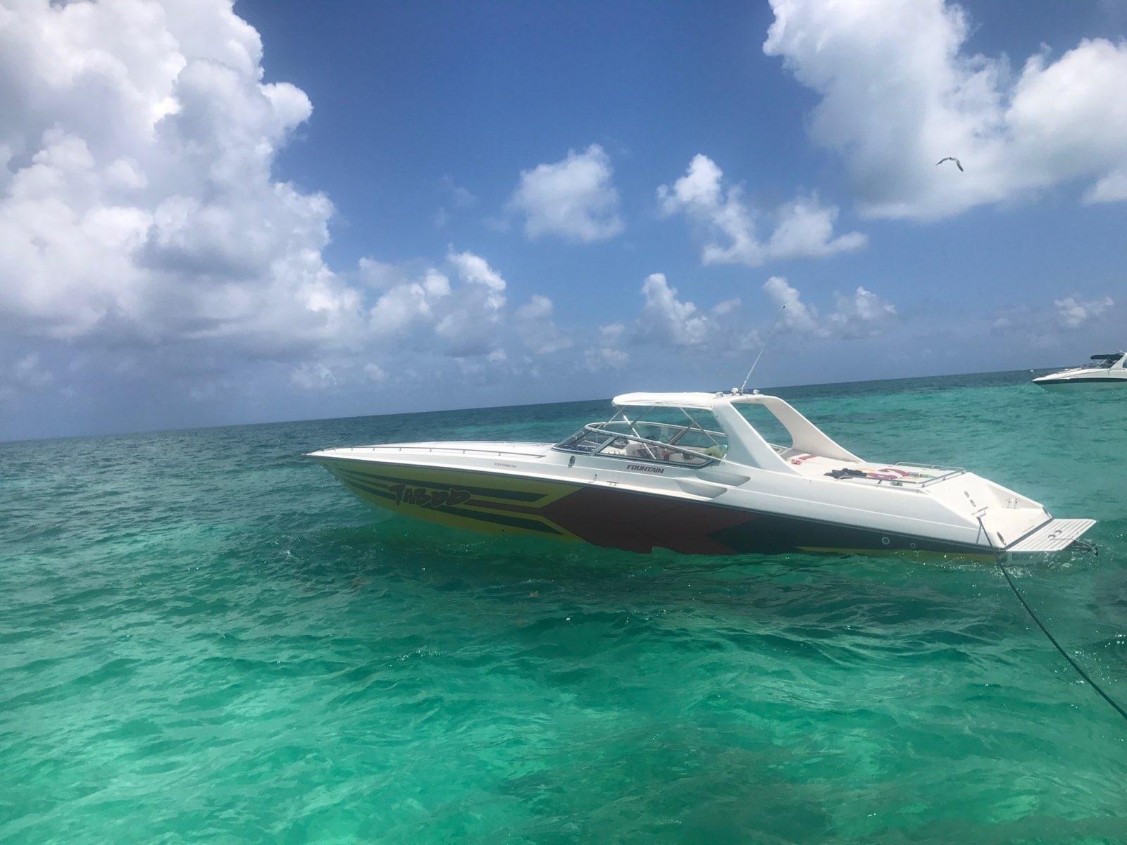 Yacht for Sale 42 Fountain Yachts Miami, FL Denison Yacht Sales