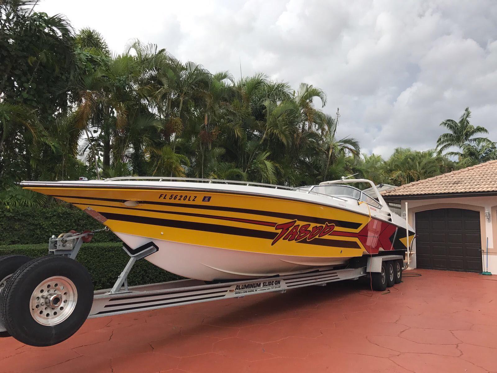 Yacht for Sale 42 Fountain Yachts Miami, FL Denison Yacht Sales