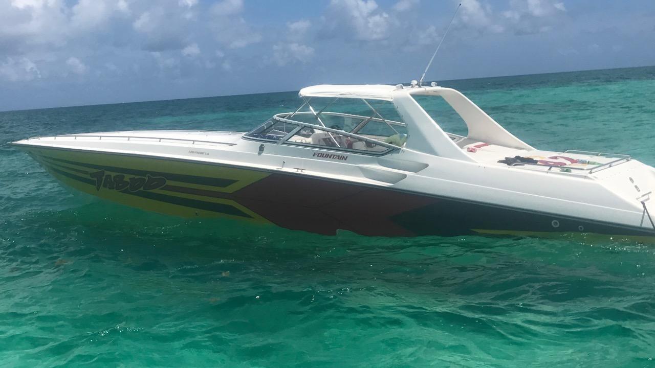 Yacht for Sale 42 Fountain Yachts Miami, FL Denison Yacht Sales