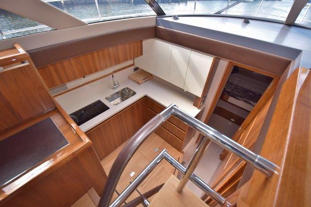 2013 Sealine F45 F49 — Galley