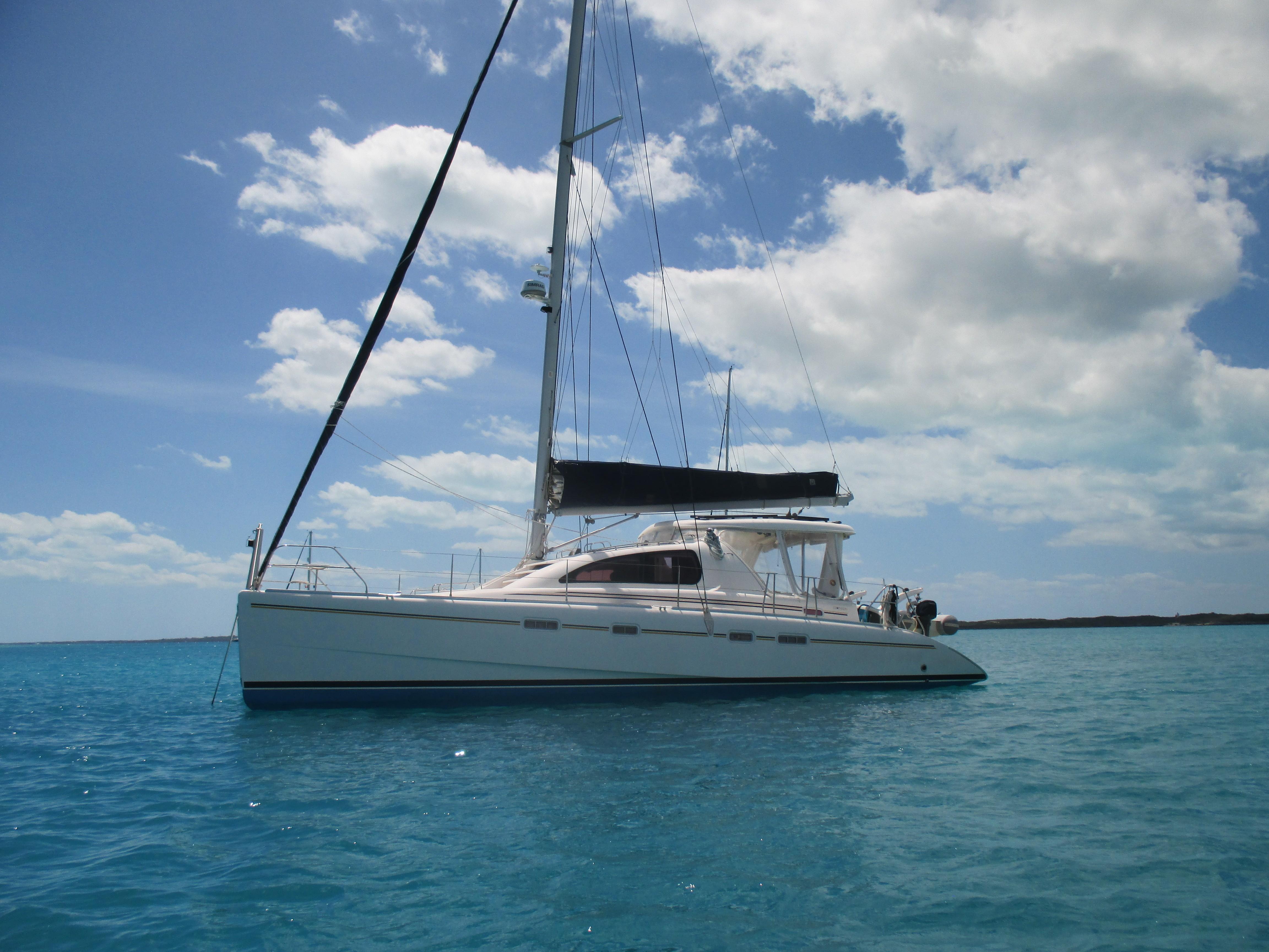 Leopard 43 Sailing Catamaran PANTHERA for sale | Leopard Brokerage