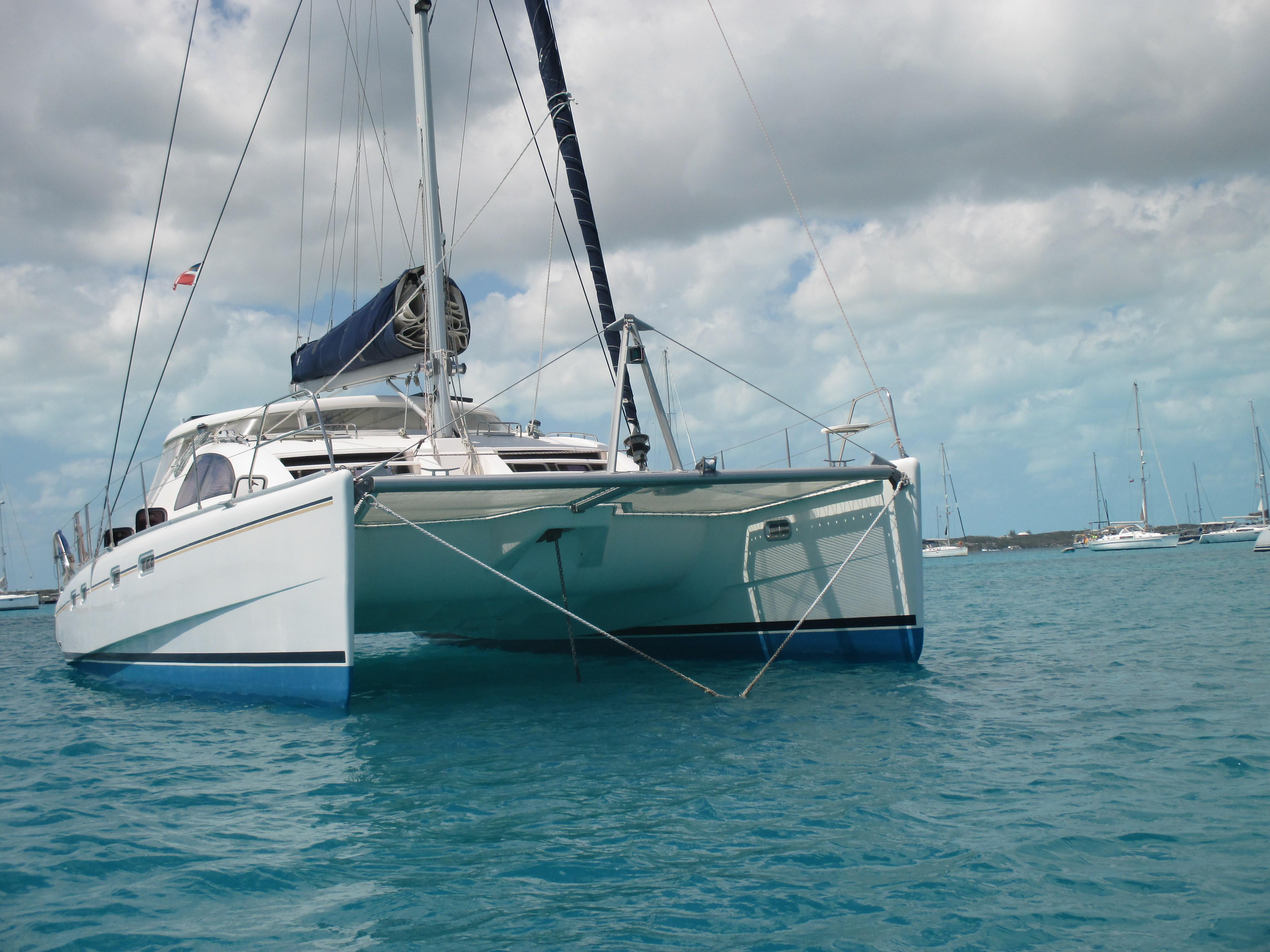 Leopard 43 Sailing Catamaran PANTHERA for sale | Leopard Brokerage