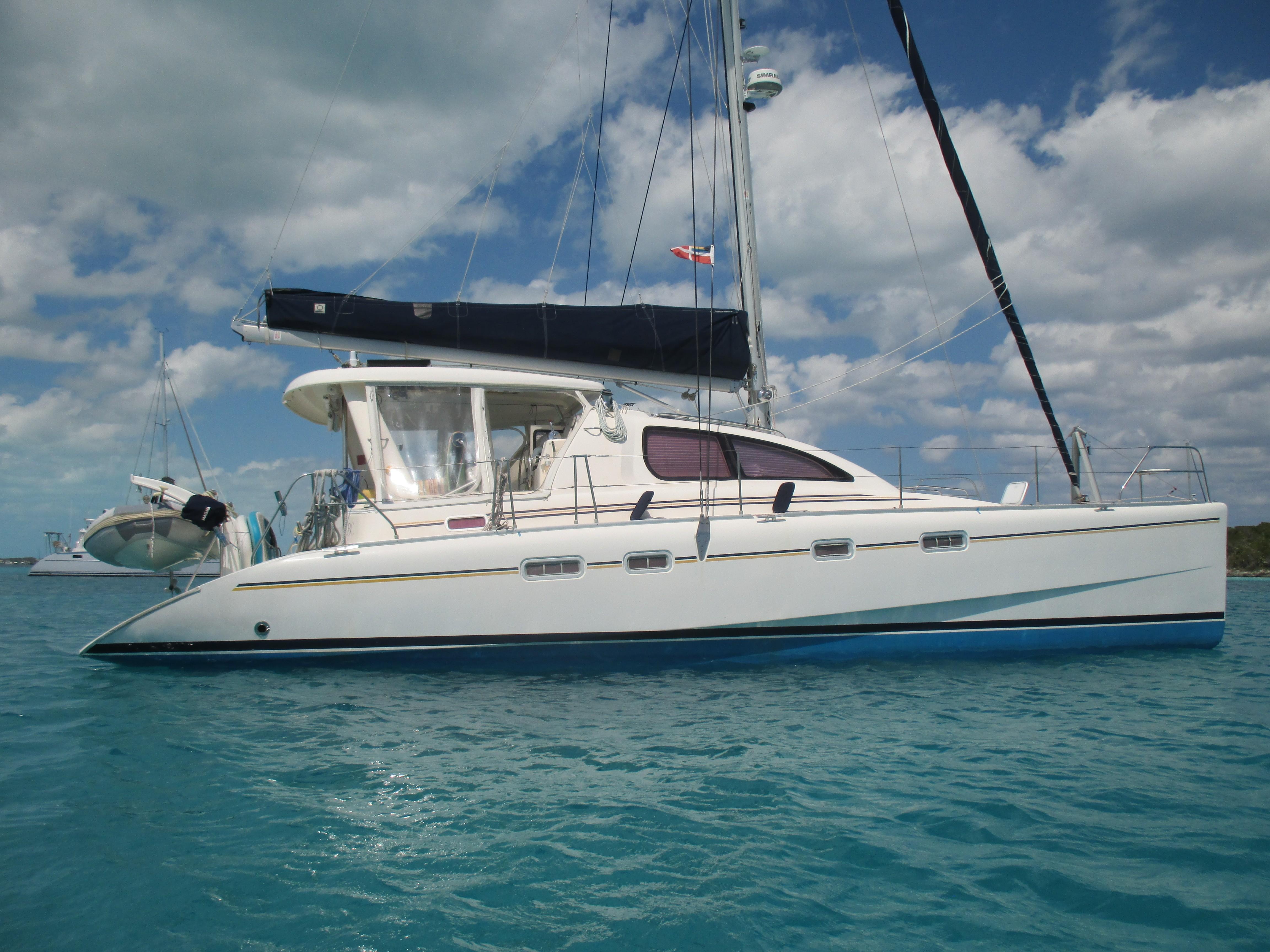 Leopard 43 Sailing Catamaran PANTHERA for sale | Leopard Brokerage