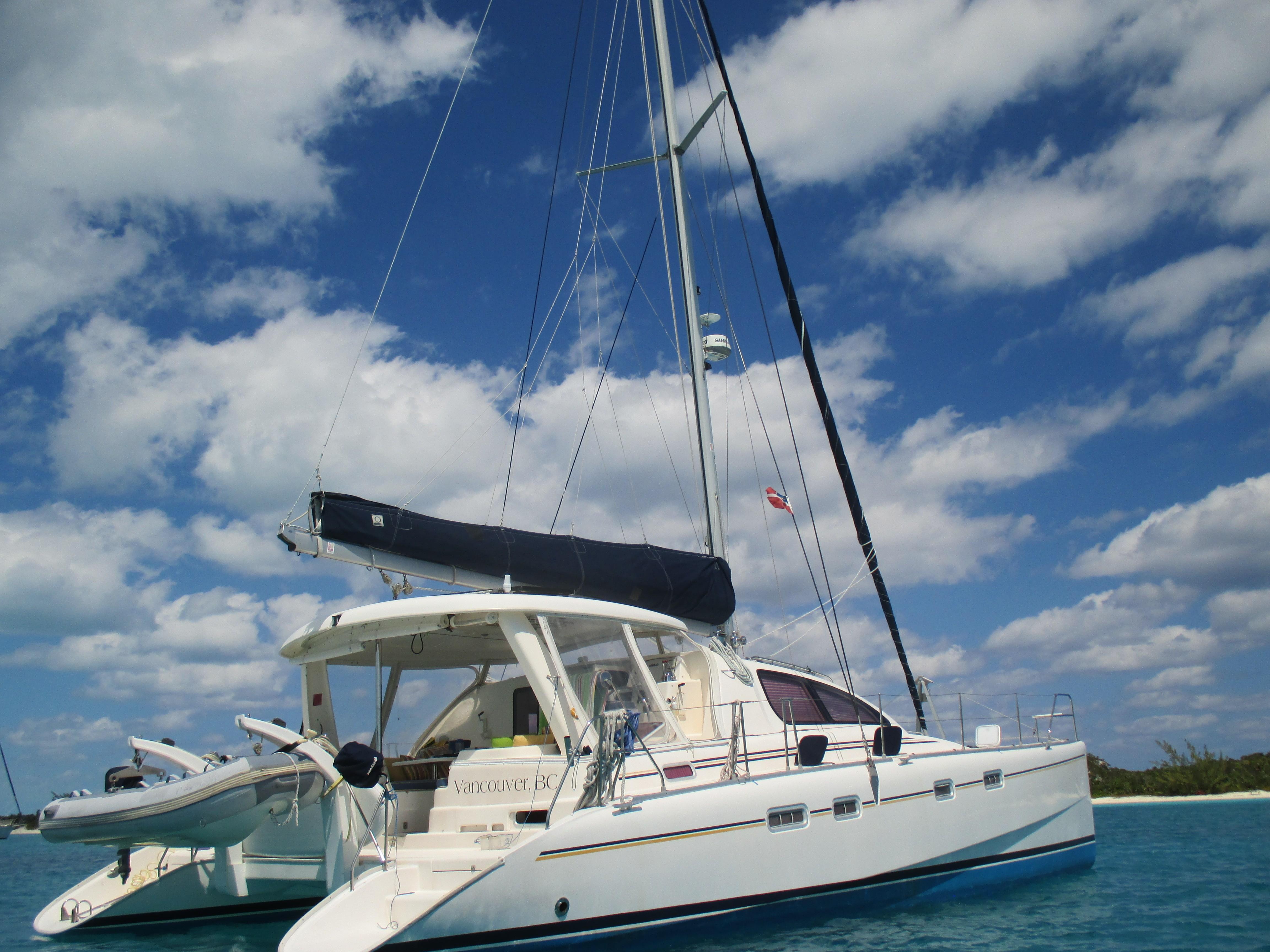 Leopard 43 Sailing Catamaran PANTHERA for sale | Leopard Brokerage