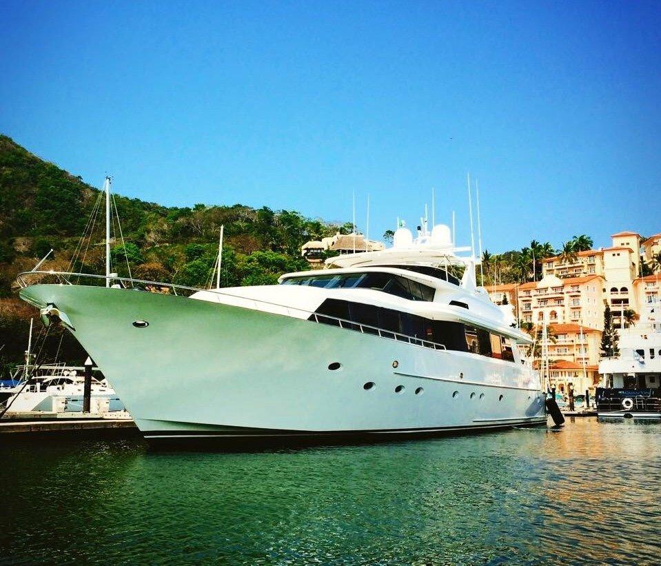 1994 Westship Raised Pilothouse