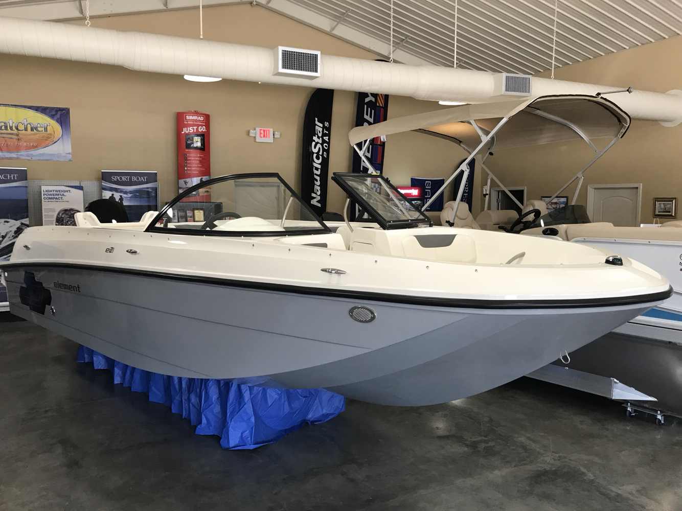 2018 Bayliner Element E21 Boats - Pensacola, FL at Geebo