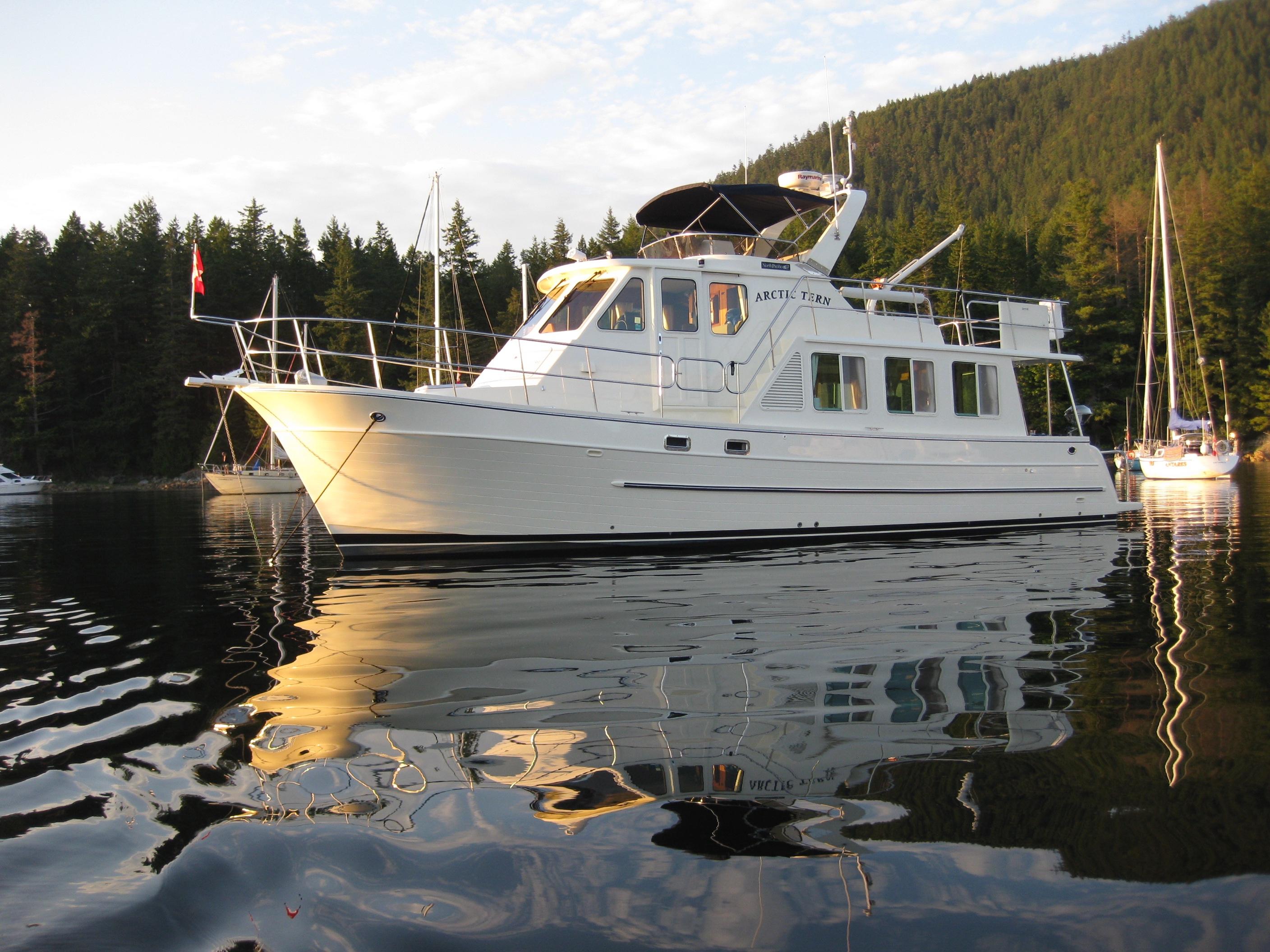 north pacific yachts 28 for sale